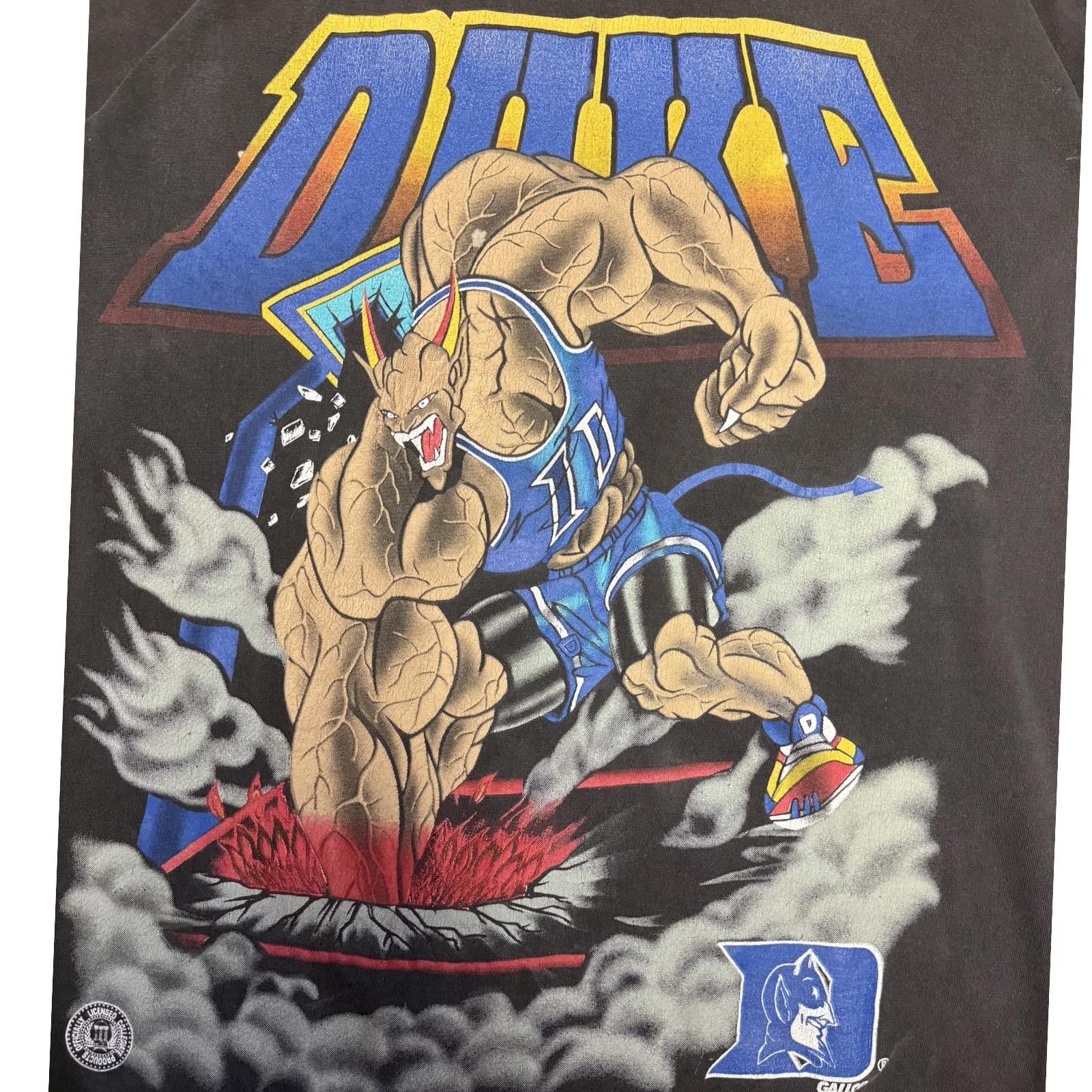 Designer 90s Duke Monster Tee -- L -- Size US L / EU 52-54 / 3 - 2 Thumbnail