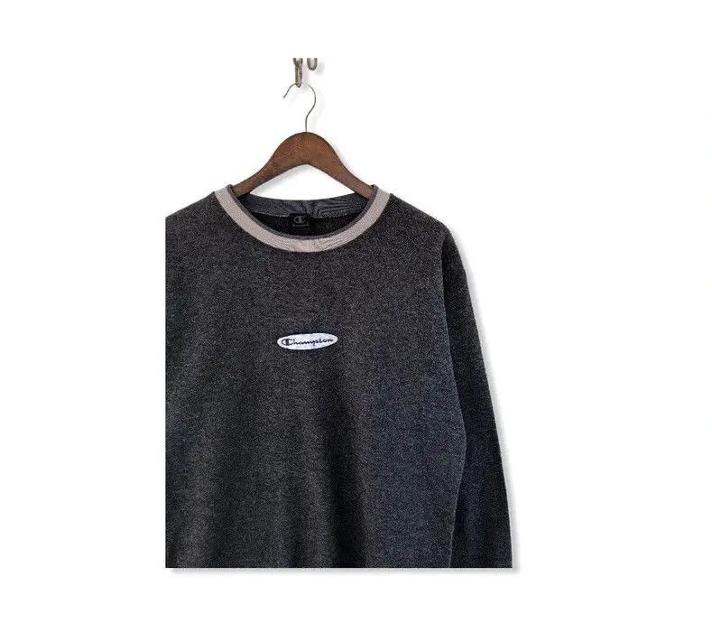 Champion × Vintage Vintage Champion Small Logo Sweatshirt Size US L / EU 52-54 / 3 - 2 Thumbnail