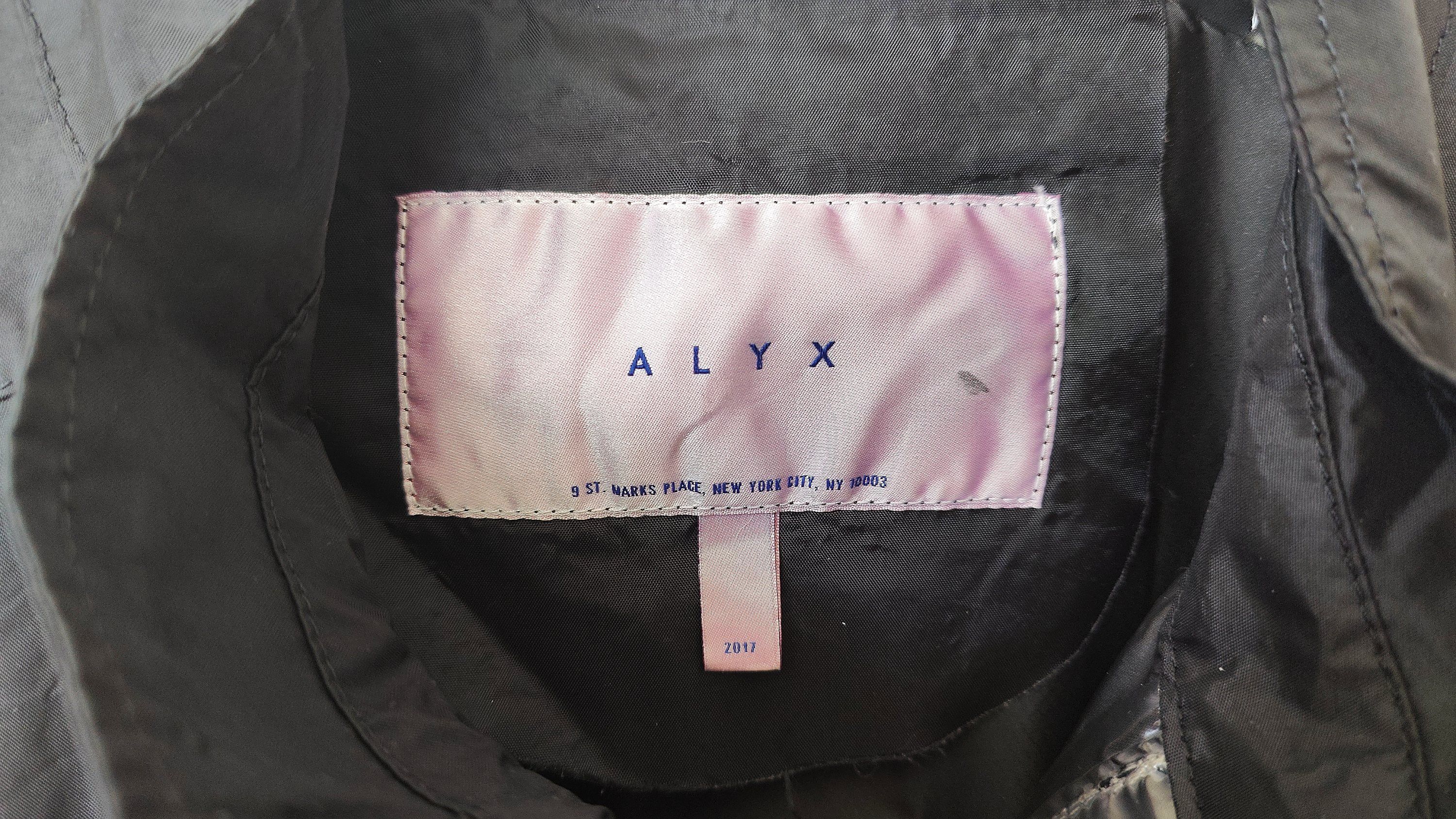 Alyx ALYX x Spidi 2017 AW Rain Tech Wear Jacket Size US M / EU 48-50 / 2 - 9 Thumbnail