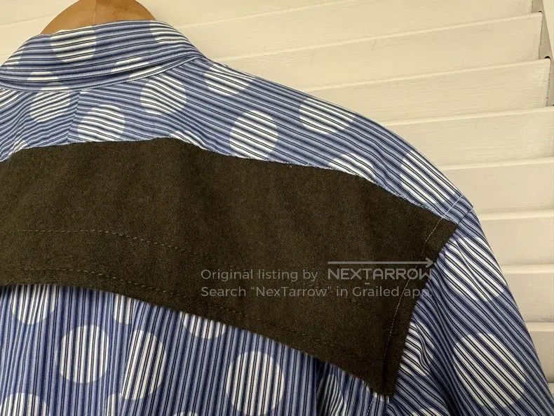 Comme des Garcons Comme Des Garcons Long Sleeve Shirt Size US L / EU 52-54 / 3 - 6 Thumbnail