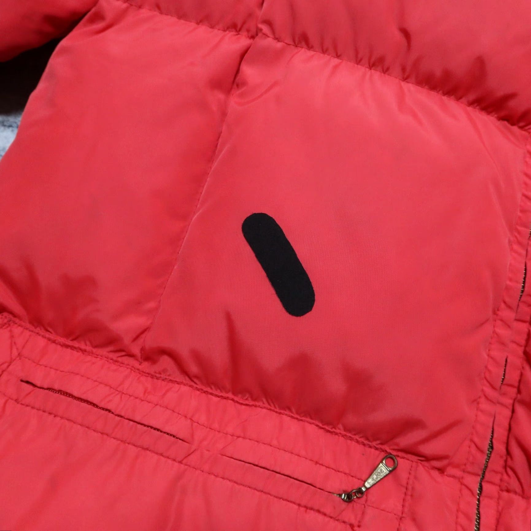 Eddie Bauer VINTAGE Eddie Bauer Jacket Puffer Quilted Down Parka Mens Medium Red 70s Blizzard Proof Size US M / EU 48-50 / 2 - 6 Thumbnail