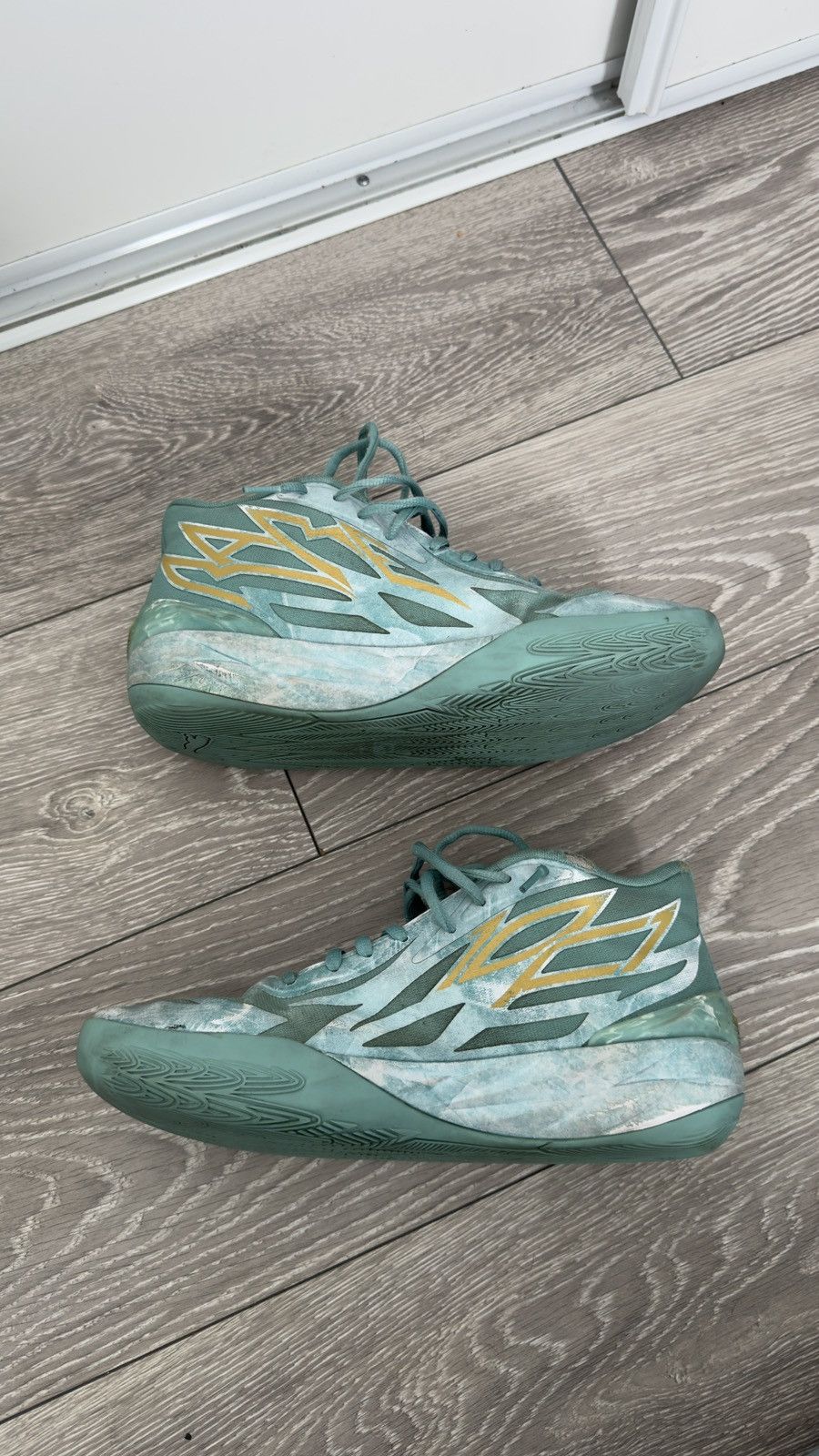 Puma Puma MB 0.2 Jade Size US 11.5 / EU 44-45 - 2 Thumbnail