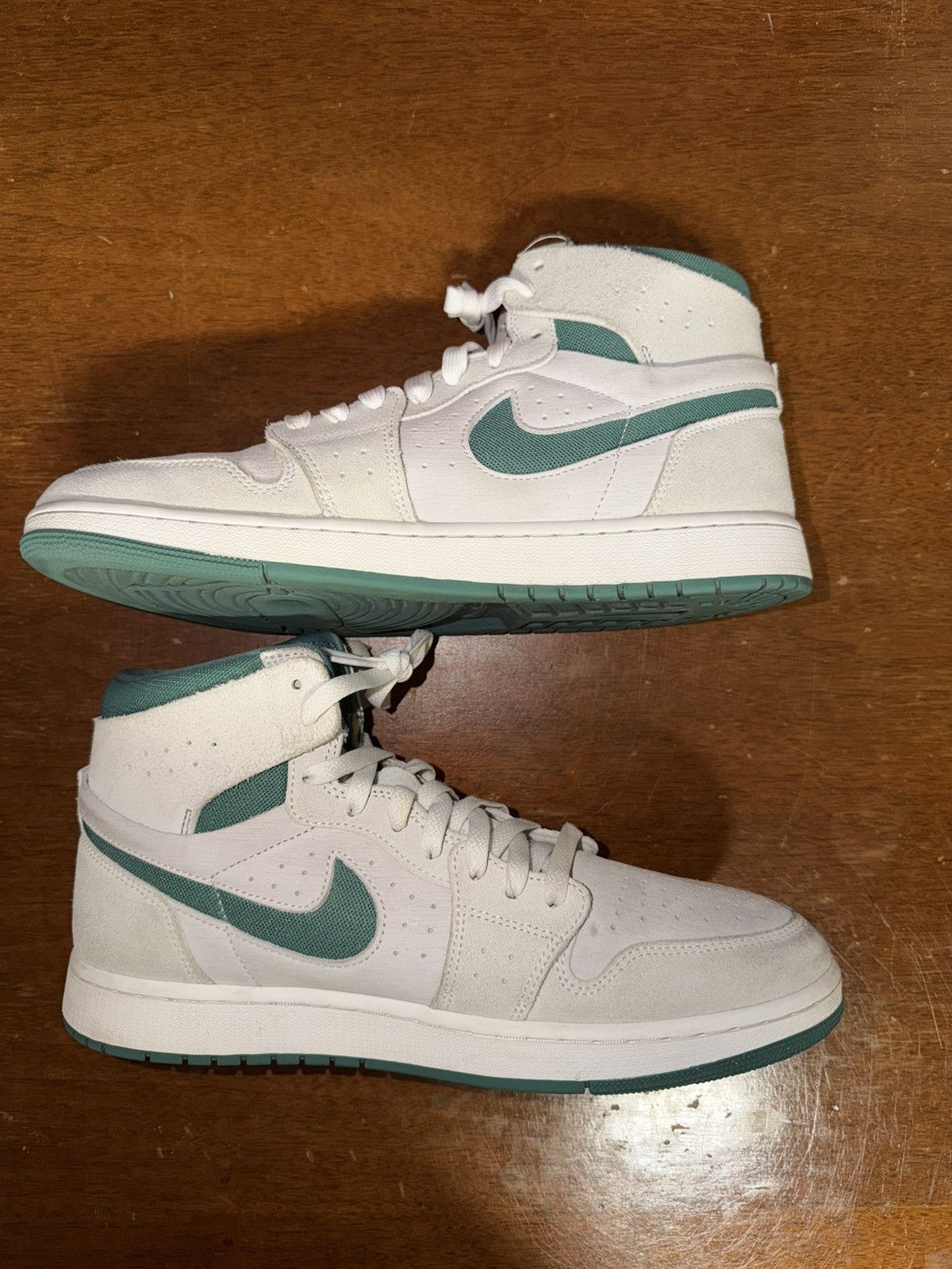 Nike Air Jordan 1 High Zoom Comfort 2 Biocoastal size 12 Size US 12 / EU 45 - 2 Thumbnail