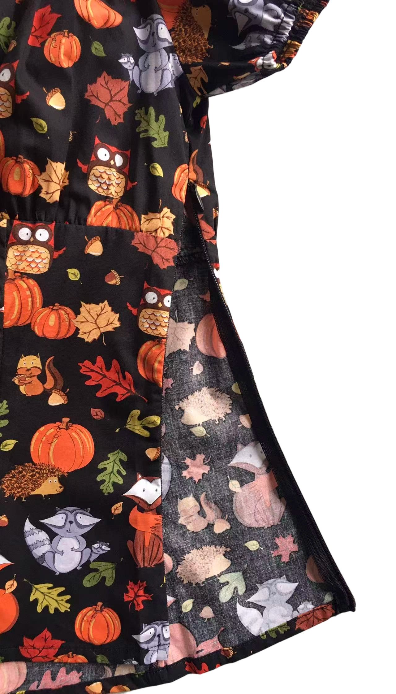 Other Women tops,off shoulder, pumpkin&fox print Size S / US 4 / IT 40 - 4 Thumbnail