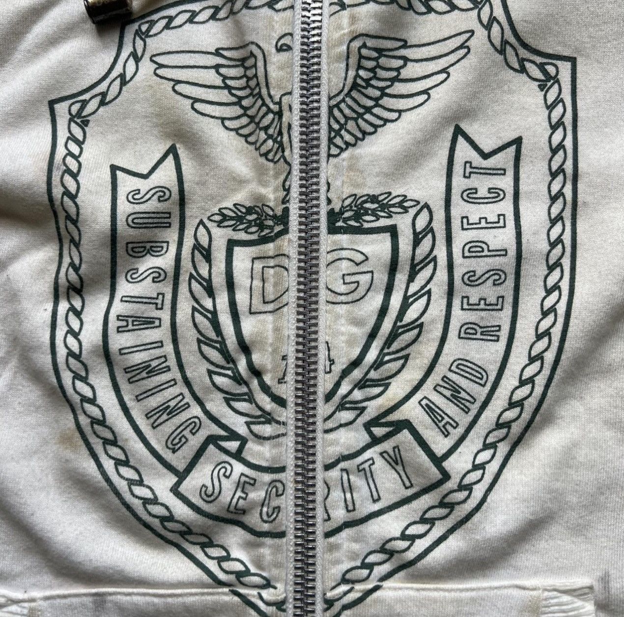 Dolce & Gabbana Dolce & Gabbana zip-up Hoodie Size US S / EU 44-46 / 1 - 4 Thumbnail