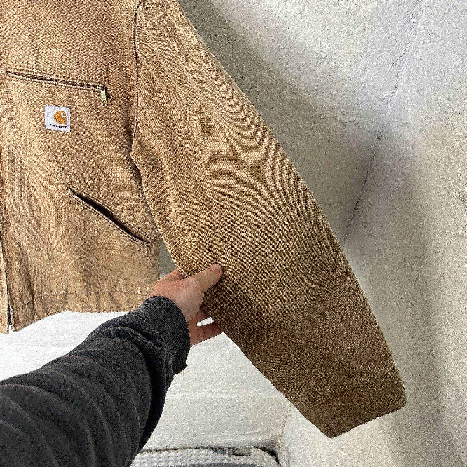 Carhartt Vintage Carhartt Blanket-Lined Detroit Jacket “Brown” J01 Size US S / EU 44-46 / 1 - 8 Thumbnail