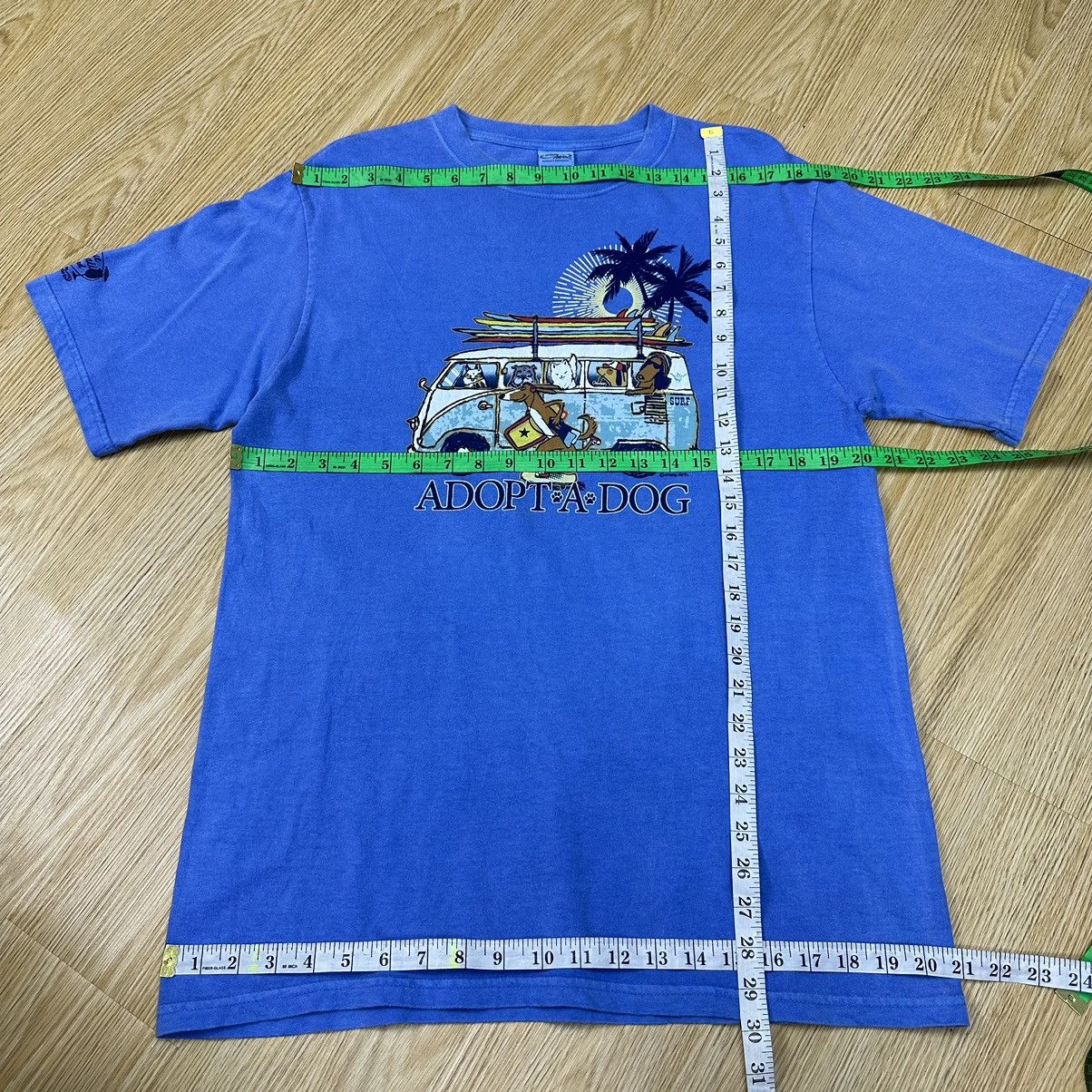 Sun Surf Vintage Crazy Shirts Back Heat Adopt A Dog Surfing A834 Size US M / EU 48-50 / 2 - 7 Thumbnail