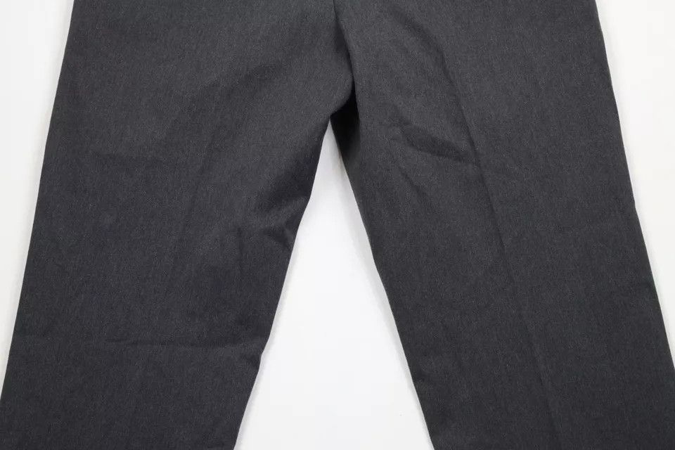 Lands' End × Vintage Vintage 90s Lands End Cotton Pleated Cuffed Wide Leg Pants Size US 38 / EU 54 - 10 Thumbnail