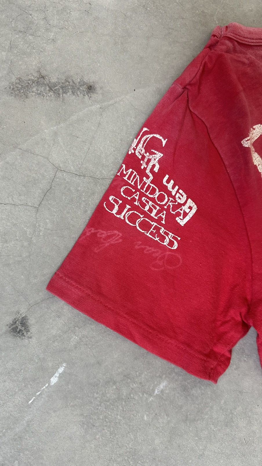 Japanese Brand VINTAGE CUBE SUGAR LEWIS UNIVERSITY FADED TEE Size US S / EU 44-46 / 1 - 10 Thumbnail