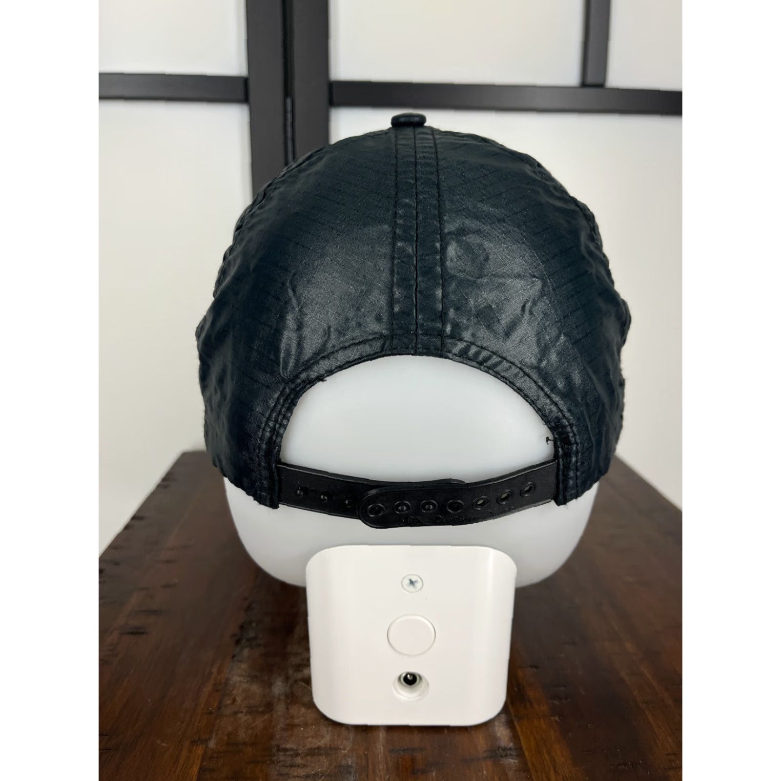 Vintage VINTAGE Ferodo America Hat Cap Snap Back Adult One Size Black Nylon 90's Look Size ONE SIZE - 6 Thumbnail