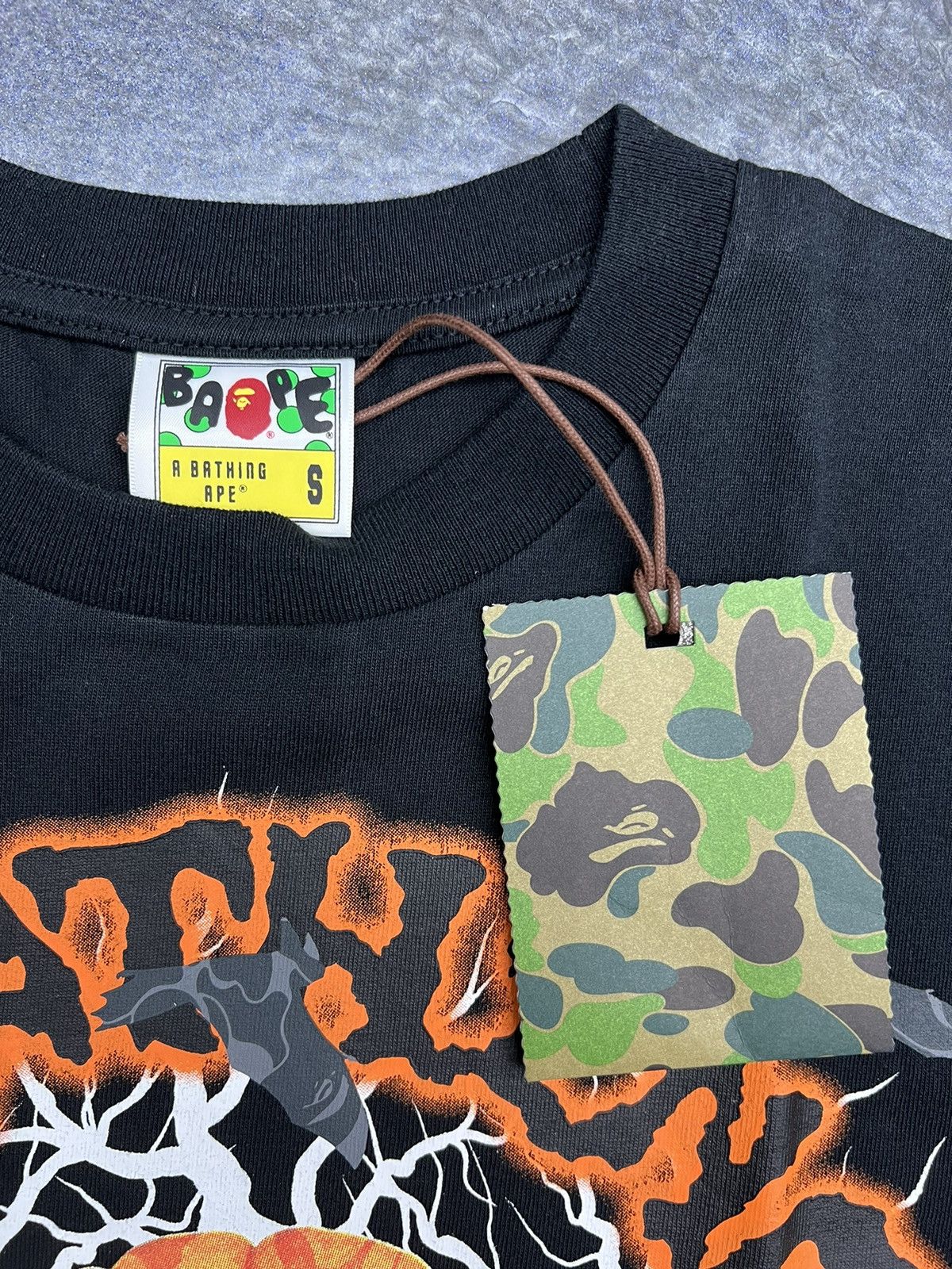 Bape Bape Jack O Lantern T-Shirt Size US S / EU 44-46 / 1 - 4 Thumbnail