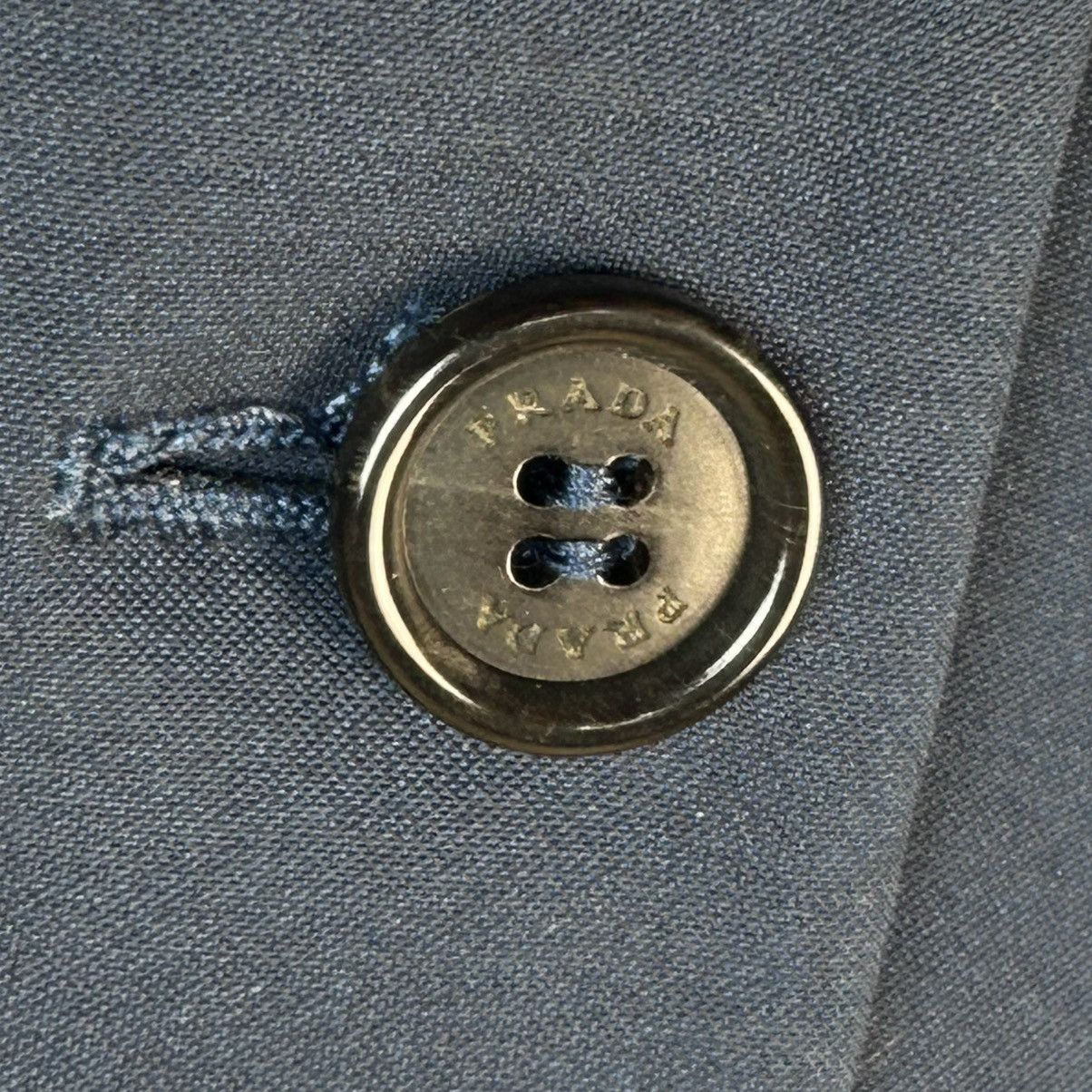 Prada Prada Milano Blue 2 buttons Mens blazer Size 54R - 8 Thumbnail