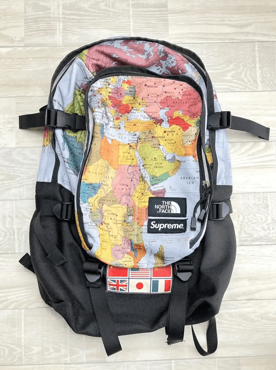 Supreme Supreme The North Face Expedition Maps Backpack Size ONE SIZE - 1 Thumbnail