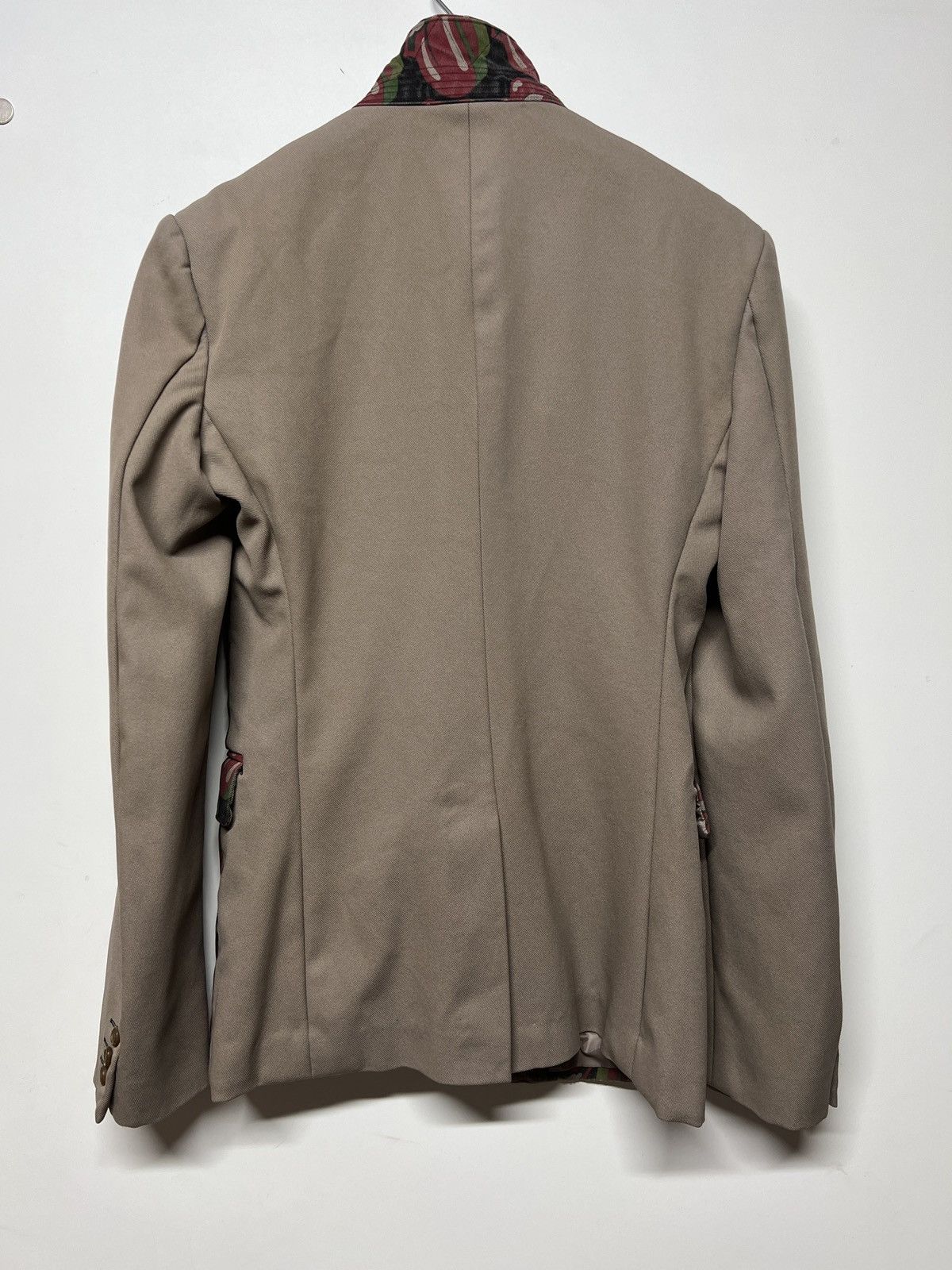 Comme des Garcons Homme Plus 06SS Rolling stones blazer Size 48R - 3 Thumbnail