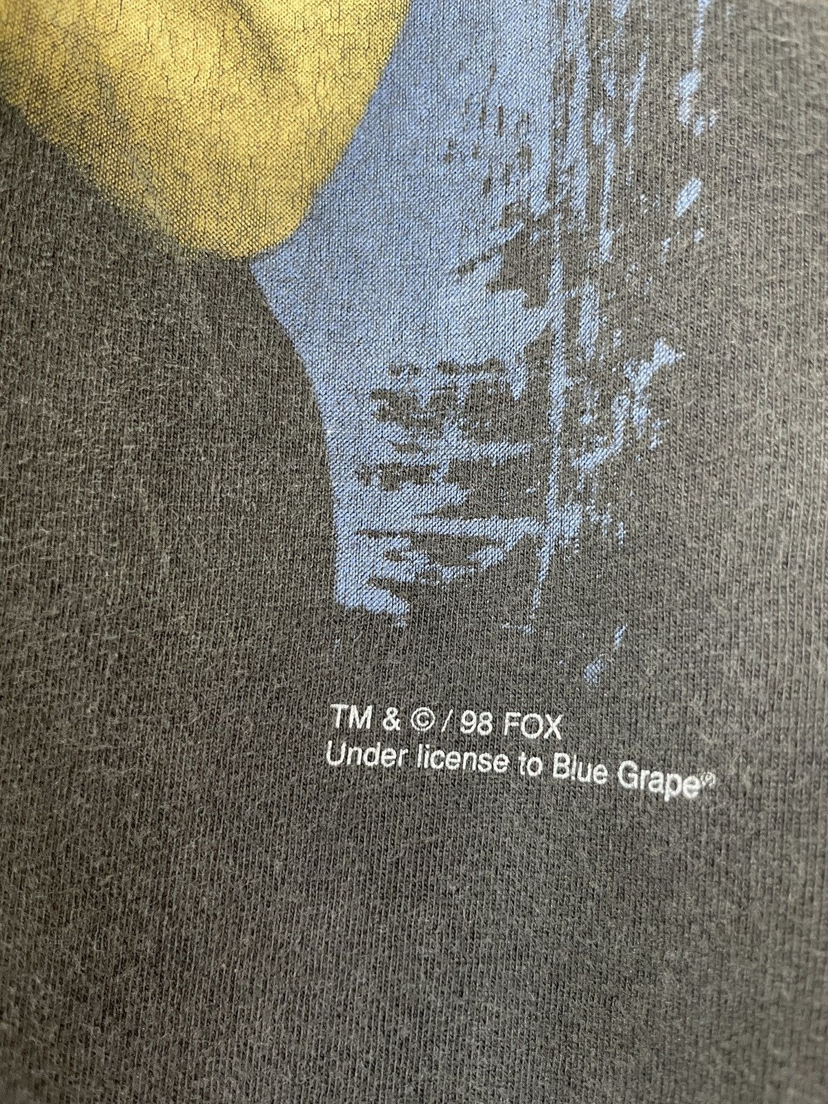 Vintage Vintage Buffy The Vampire Slayer T-Shirt Size US XL / EU 56 / 4 - 6 Thumbnail