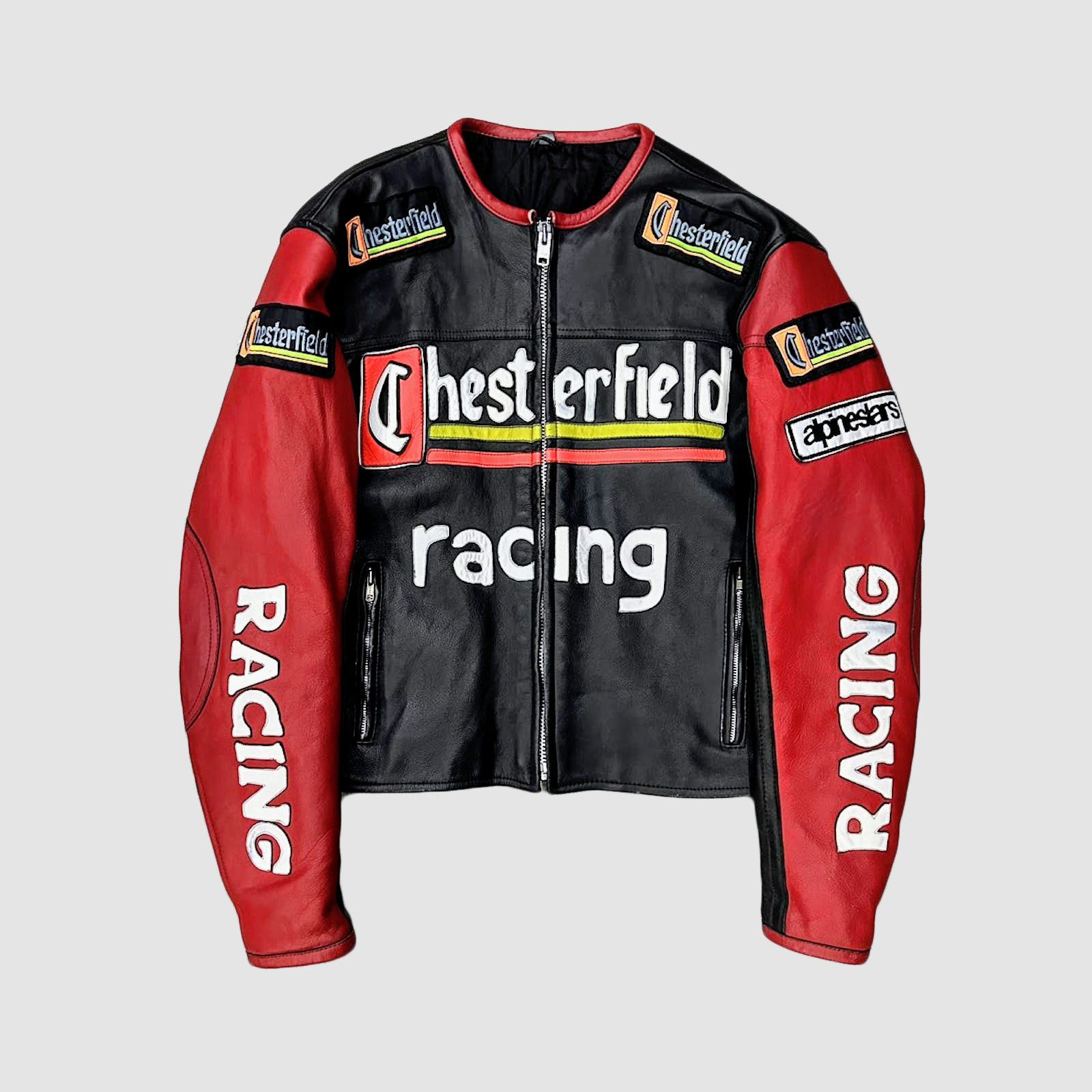 Other 🚀🏁 CHESTERFIELD RACING LEATHER JACKET RACING CIGARETTES | Grailed