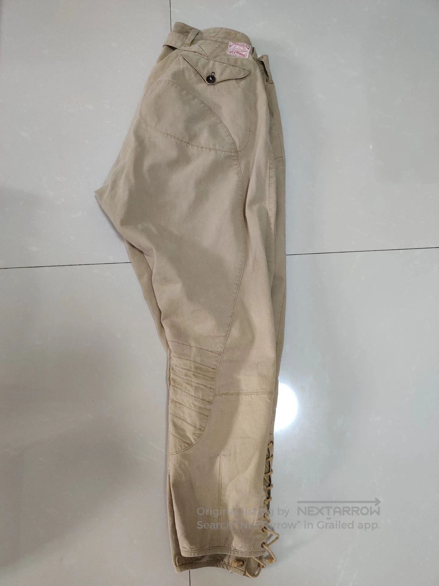 Freewheelers Freewheelers Bootleggers 32 Riding Pants. Size US 32 / EU 48 - 6 Thumbnail