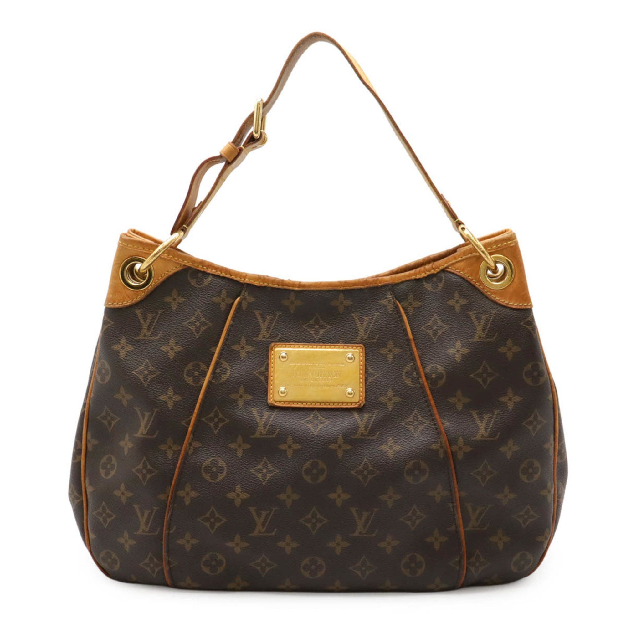 Louis Vuitton Monogram Galliera Pm Shoulder Bag Tote M56382 in Brown, Women's