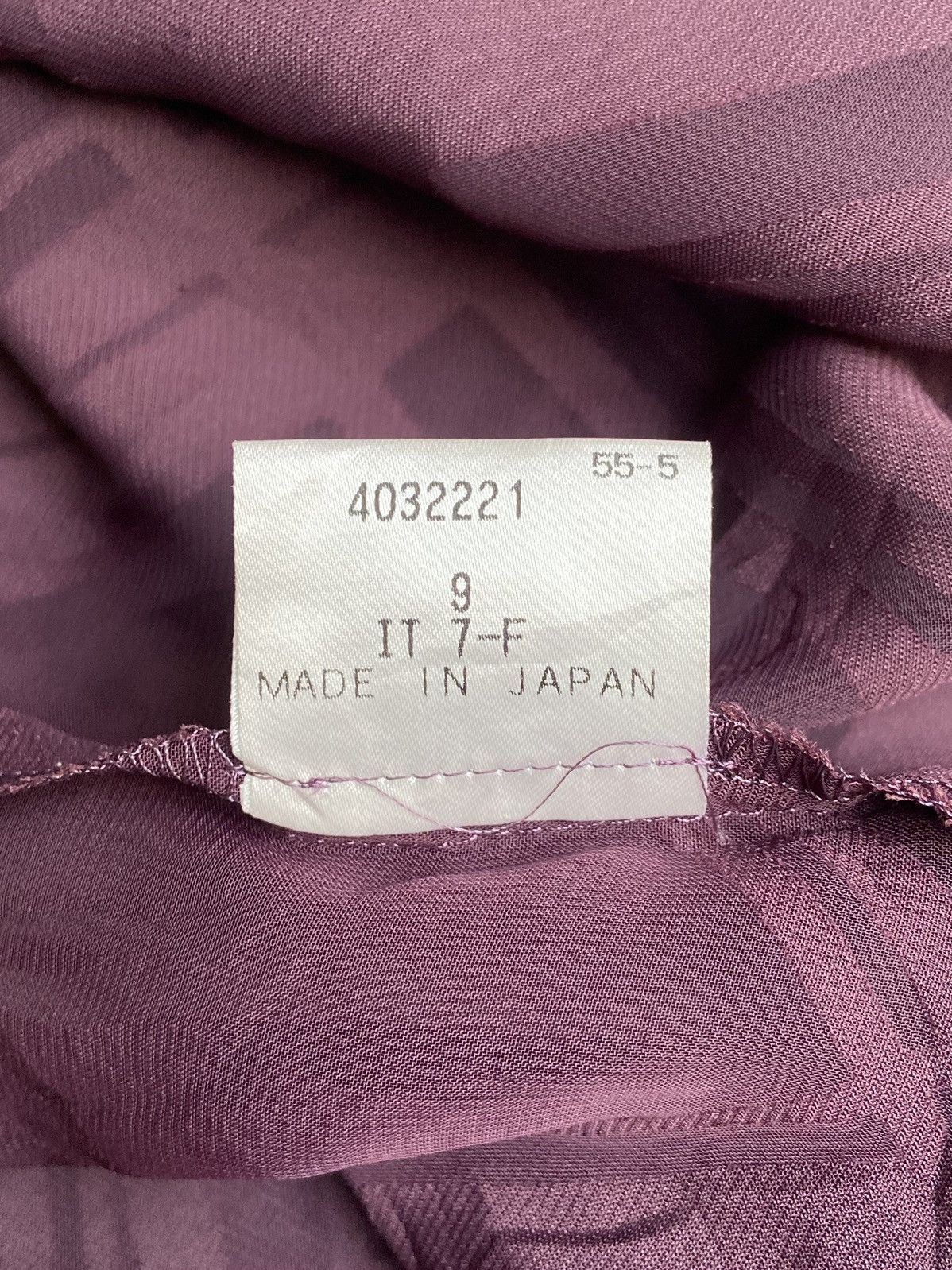 Designer NORMAL KAMALI Mesh Shirt Size US XS / EU 42 / 0 - 13 Thumbnail