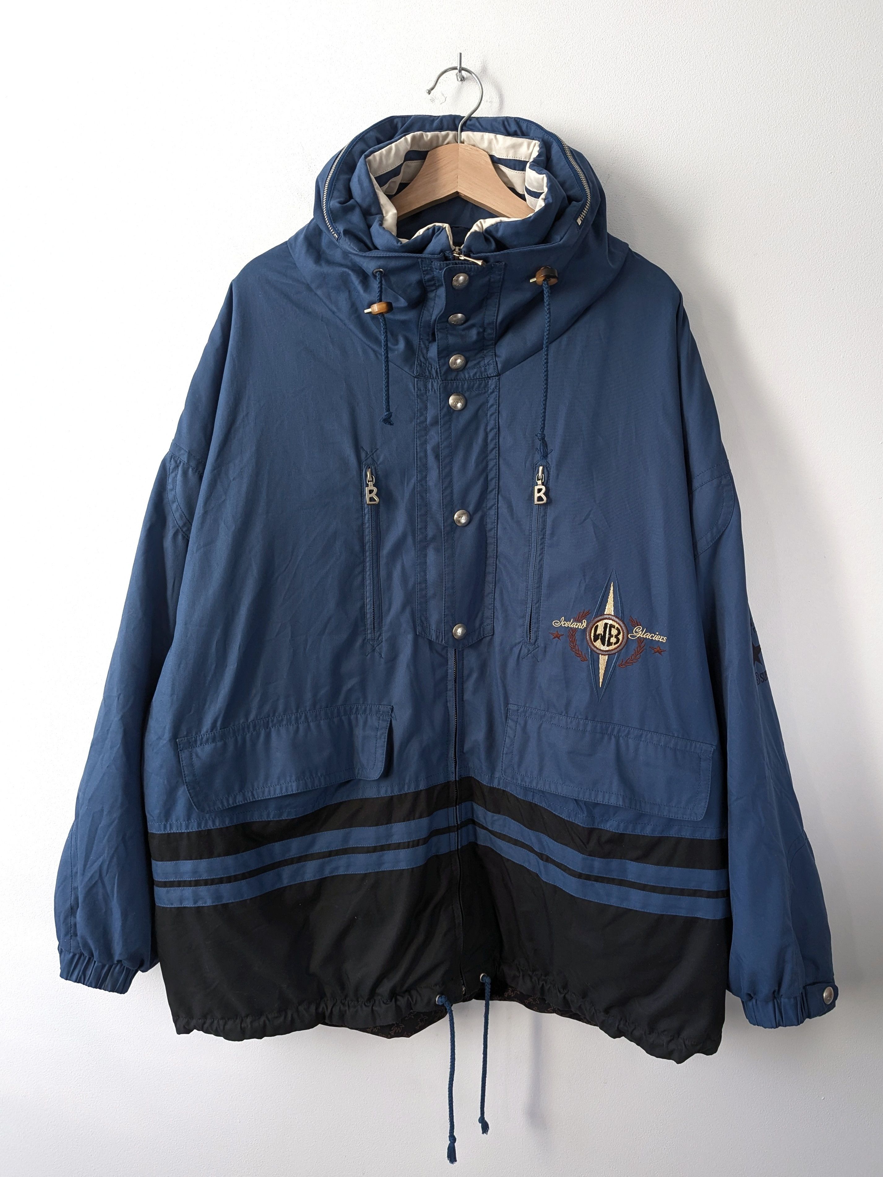 Bogner Bogner Athletics Vintage Oversized Jacket Iceland Glaciers Size US XXL / EU 58 / 5 - 1 Thumbnail