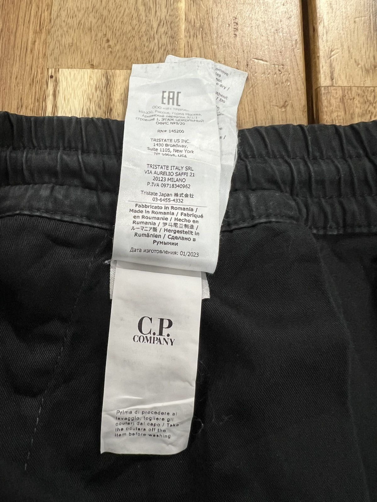 C.P. Company C.P Company Casual Pants Size US 40 / EU 56 - 11 Thumbnail