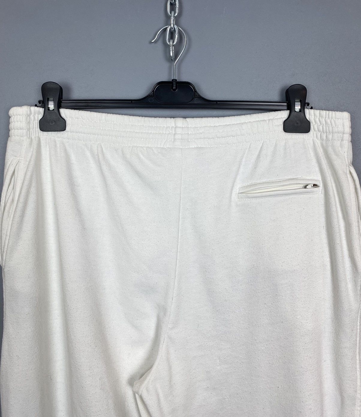 Nike Vintage Nike Challenge Court Joggers Sweatpants 90’s White Size US 36 / EU 52 - 8 Thumbnail