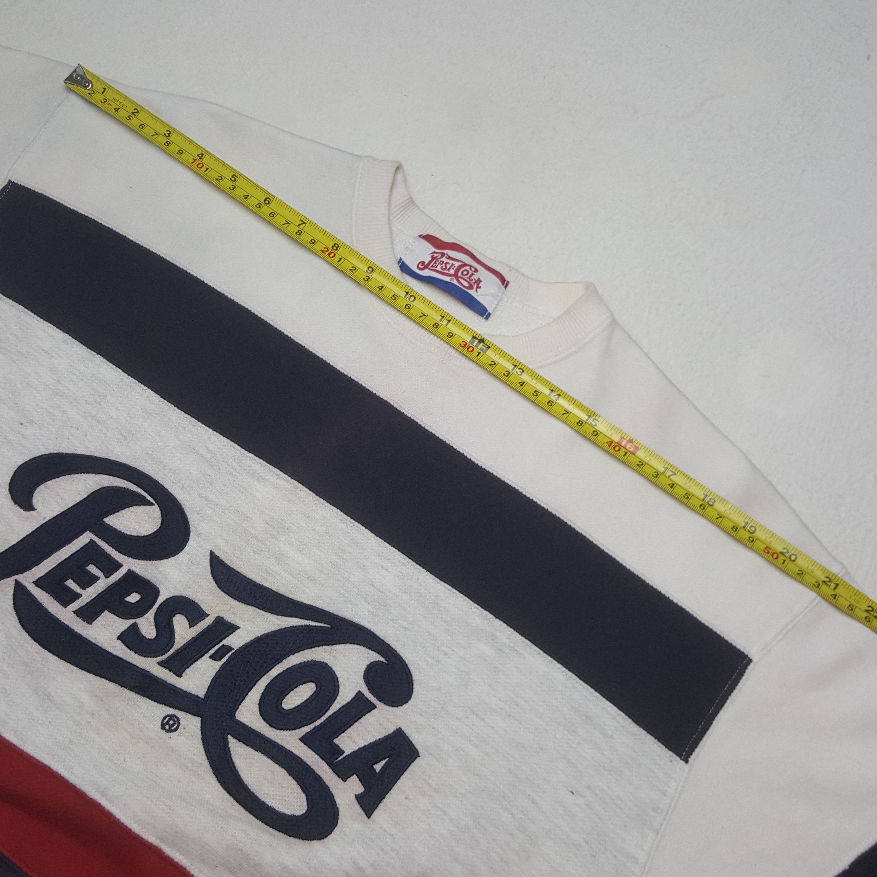 Pepsi Vintage Pepsi Cola American Promo Sweatshirt C298N10 Size US M / EU 48-50 / 2 - 5 Thumbnail