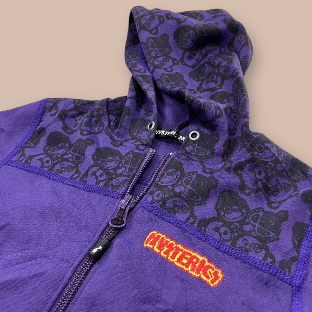 Hysteric Glamour Hysteric Glamour MINI Hoodie Size US XXS / EU 40 - 3 Thumbnail