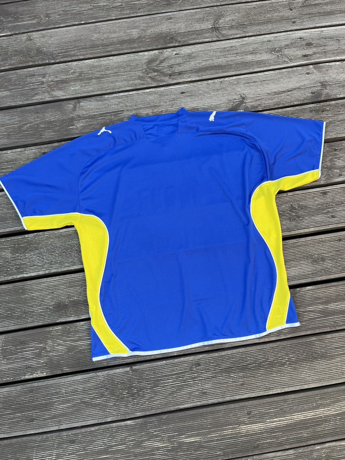Puma × Vintage Vintage Retro Cardiff City Club Football Jersey 2009 Shirt Size US XXL / EU 58 / 5 - 6 Thumbnail