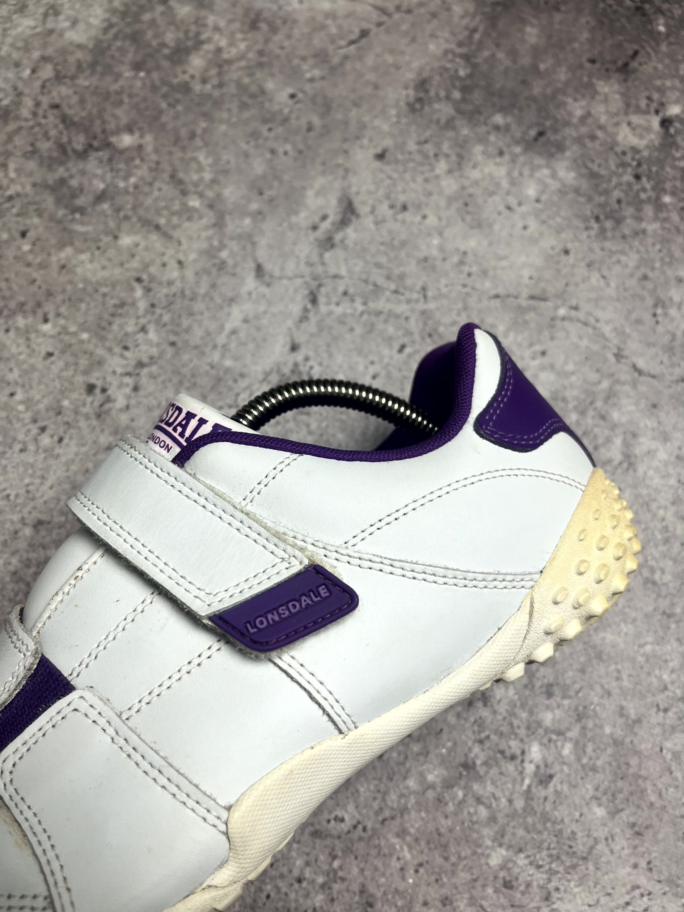 Lonsdale Vintage Lonsdale Fulham White Sneakers Size EU 41 UK 7 US 8 Size US 8 / EU 41 - 7 Thumbnail