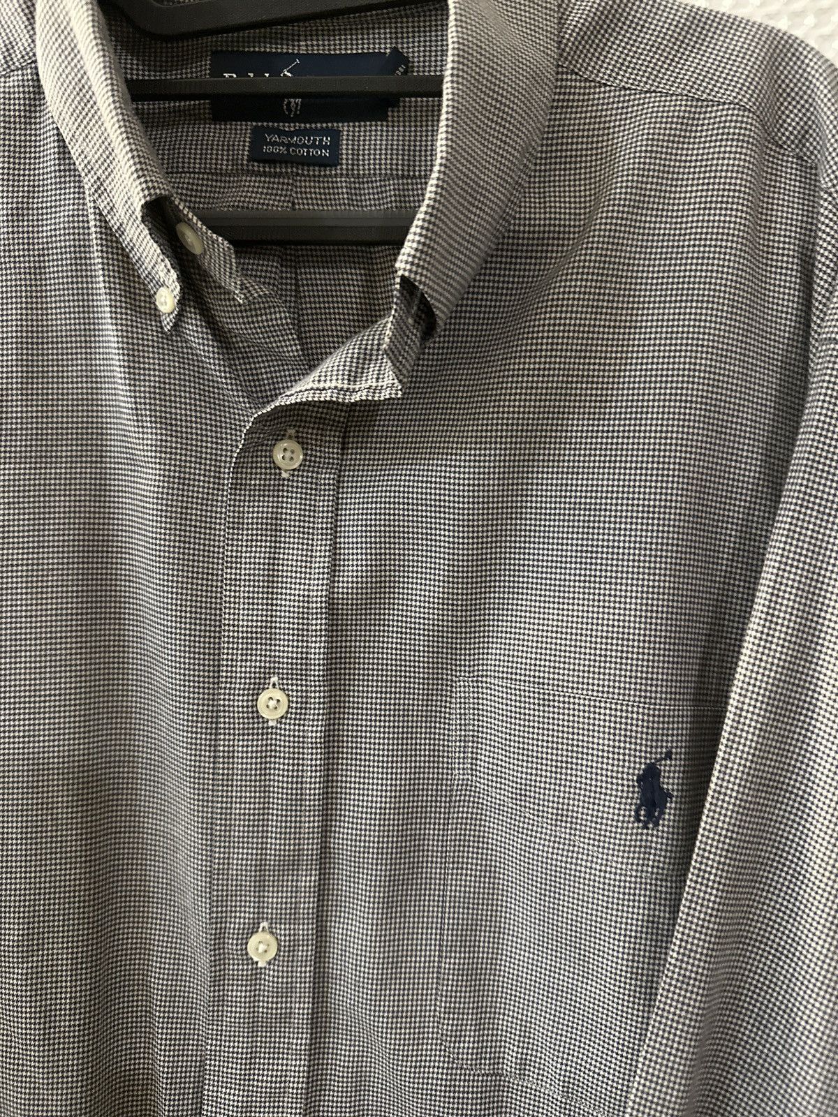 Ralph Lauren Ralph Lauren "Yarmouth" button-down shirt Size US XL / EU 56 / 4 - 3 Thumbnail