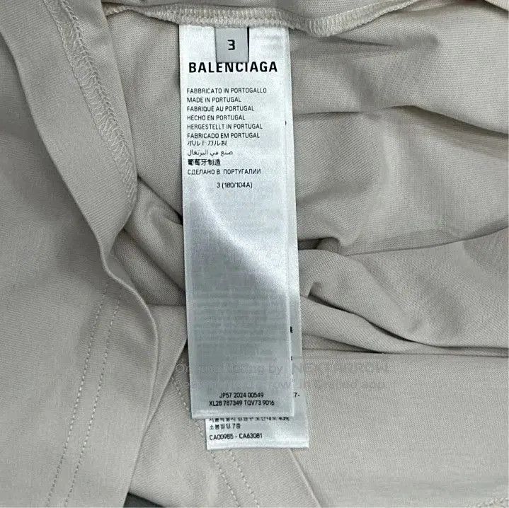 Balenciaga Balenciaga Need for Speed Logo Graphic T. Size US L / EU 52-54 / 3 - 3 Thumbnail