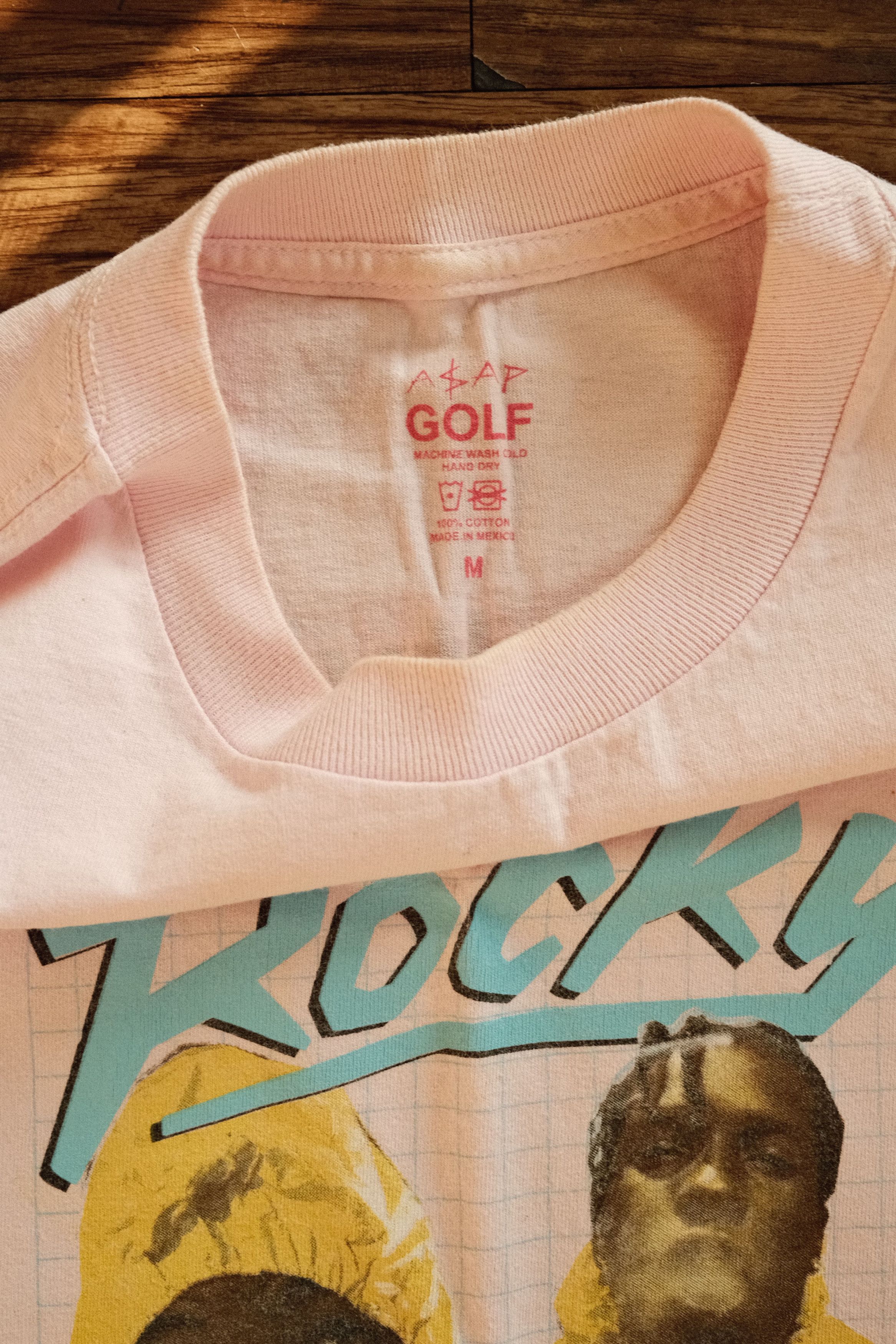 Vintage Tyler, the Creator X A$AP TOUR LONG SLEEVE T SHIRT Size US M / EU 48-50 / 2 - 3 Thumbnail