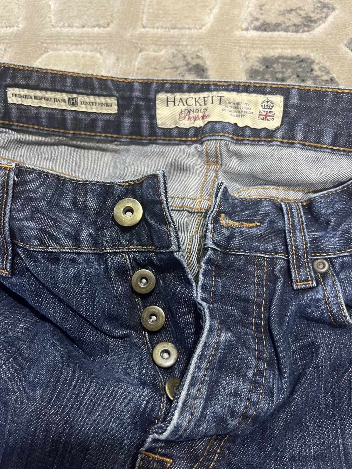 Hackett Hackett London Jeans Size US 30 / EU 46 - 2 Thumbnail