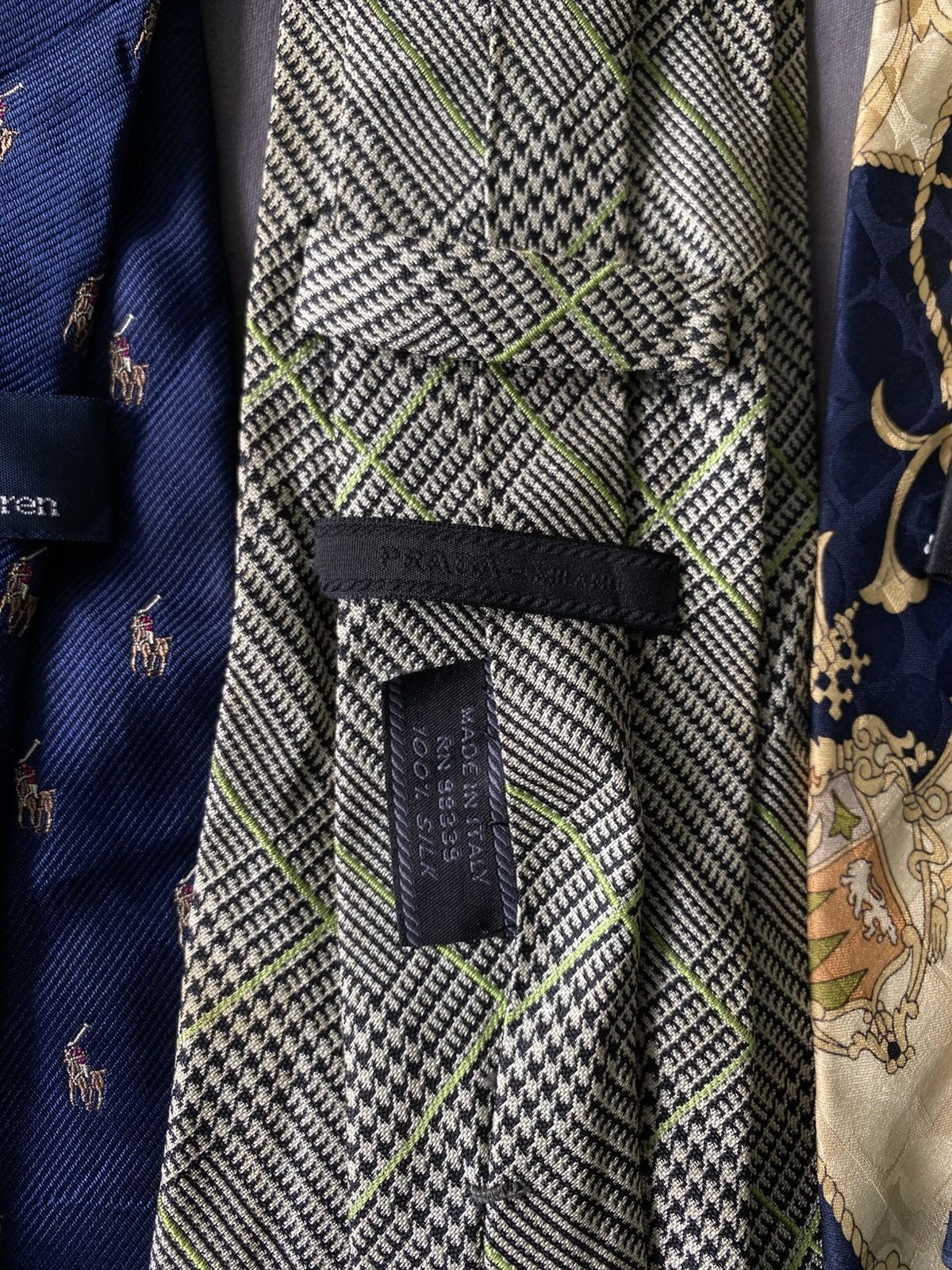 Versace Ties Luxury Branded Size ONE SIZE - 3 Thumbnail