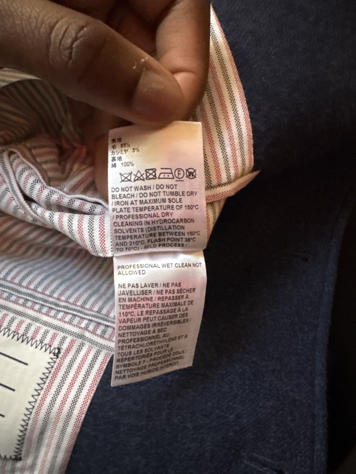 Thom Browne Thom Browne Varsity Size US M / EU 48-50 / 2 - 11 Thumbnail