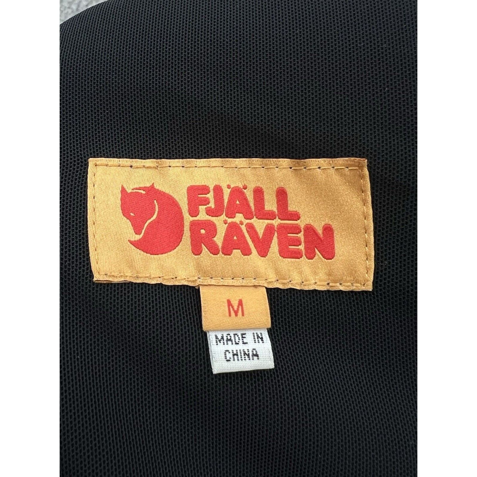 Fjallraven Fjallraven Black Tarfala Hydratic Jacket Men’s Size Medium Size US M / EU 48-50 / 2 - 3 Thumbnail