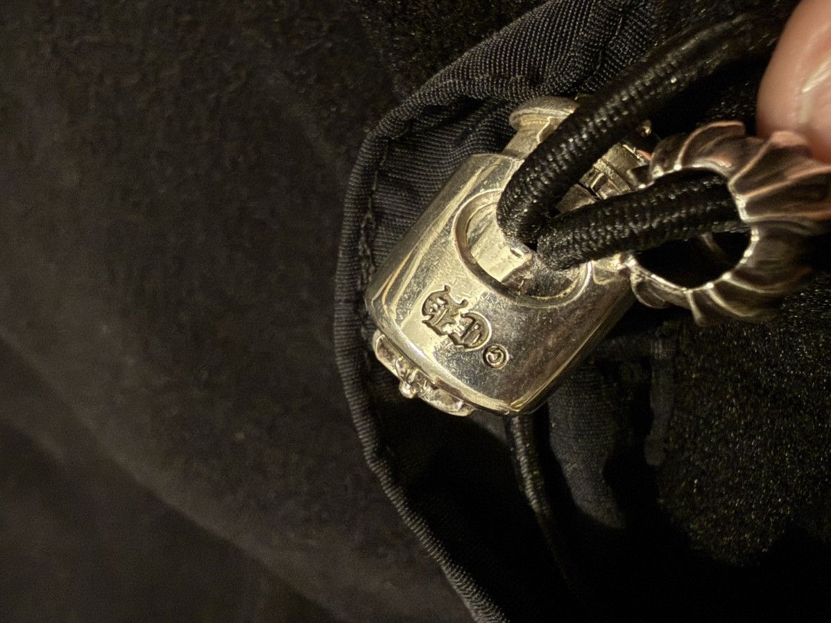 Chrome Hearts Chrome Hearts Leather Patch Fleece Pullover Size US L / EU 52-54 / 3 - 13 Thumbnail