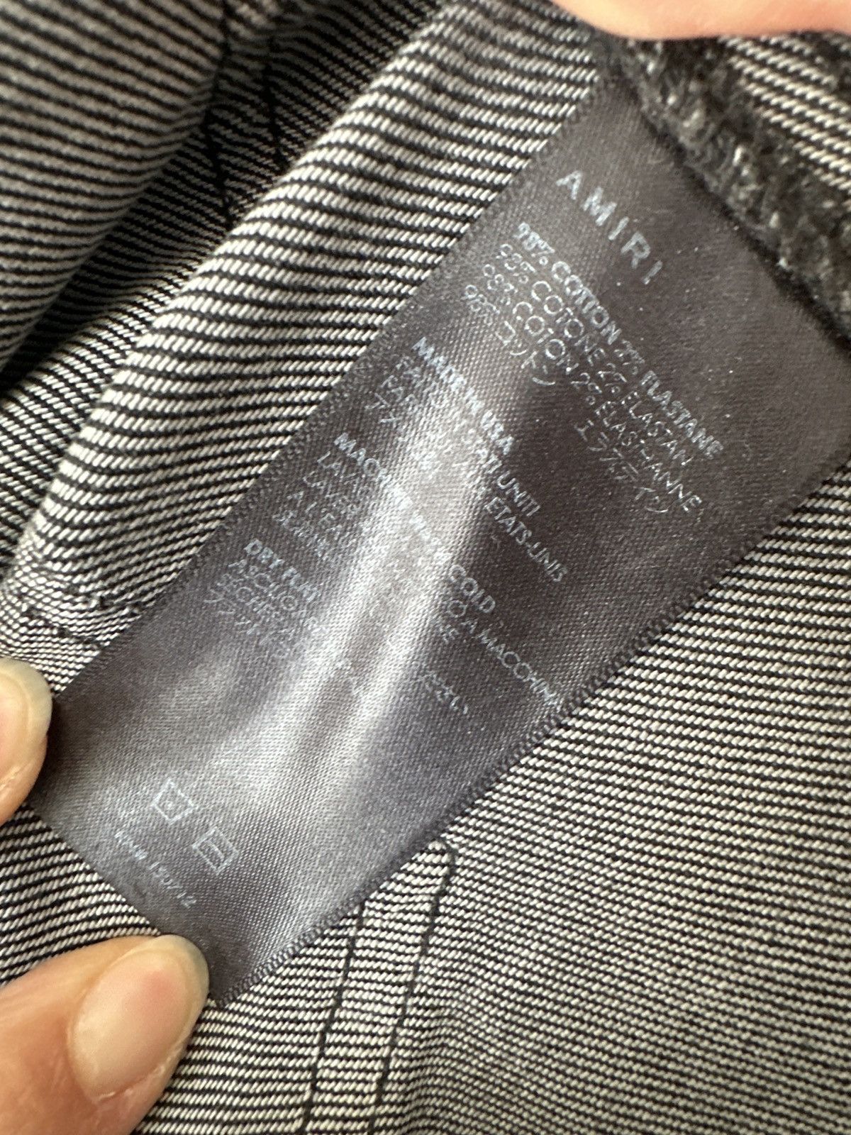 Amiri Amiri Denim Size US 28 / EU 44 - 6 Thumbnail