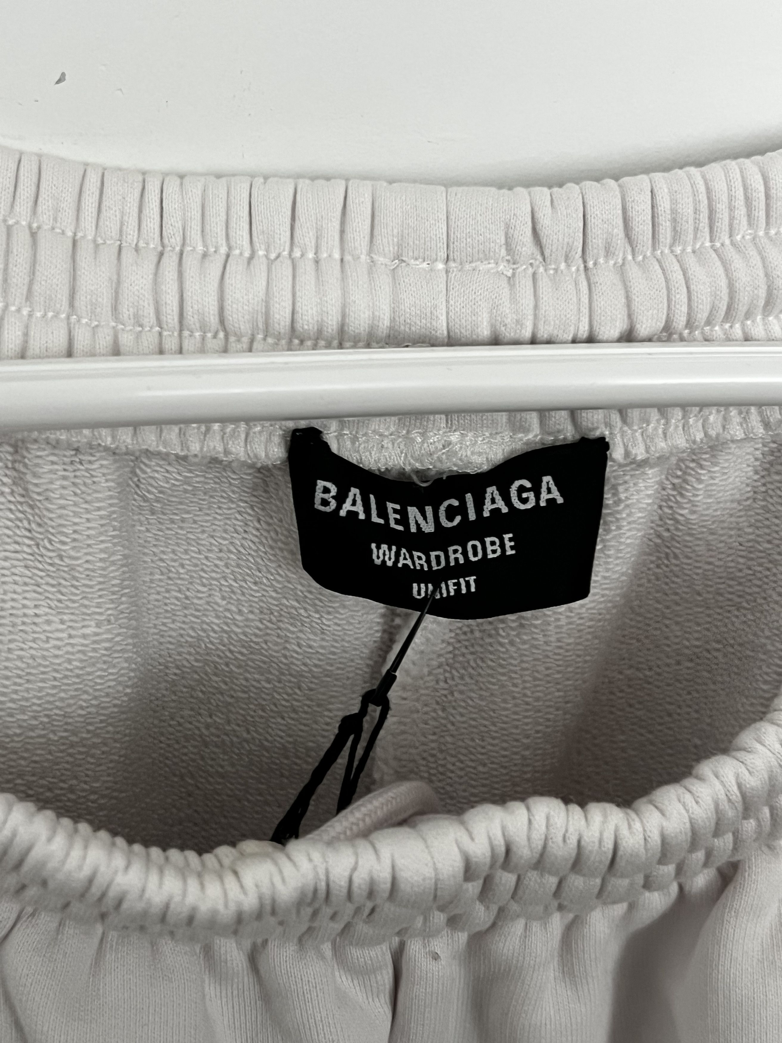 Balenciaga Balenciaga logo shorts medium Size US 32 / EU 48 - 3 Thumbnail