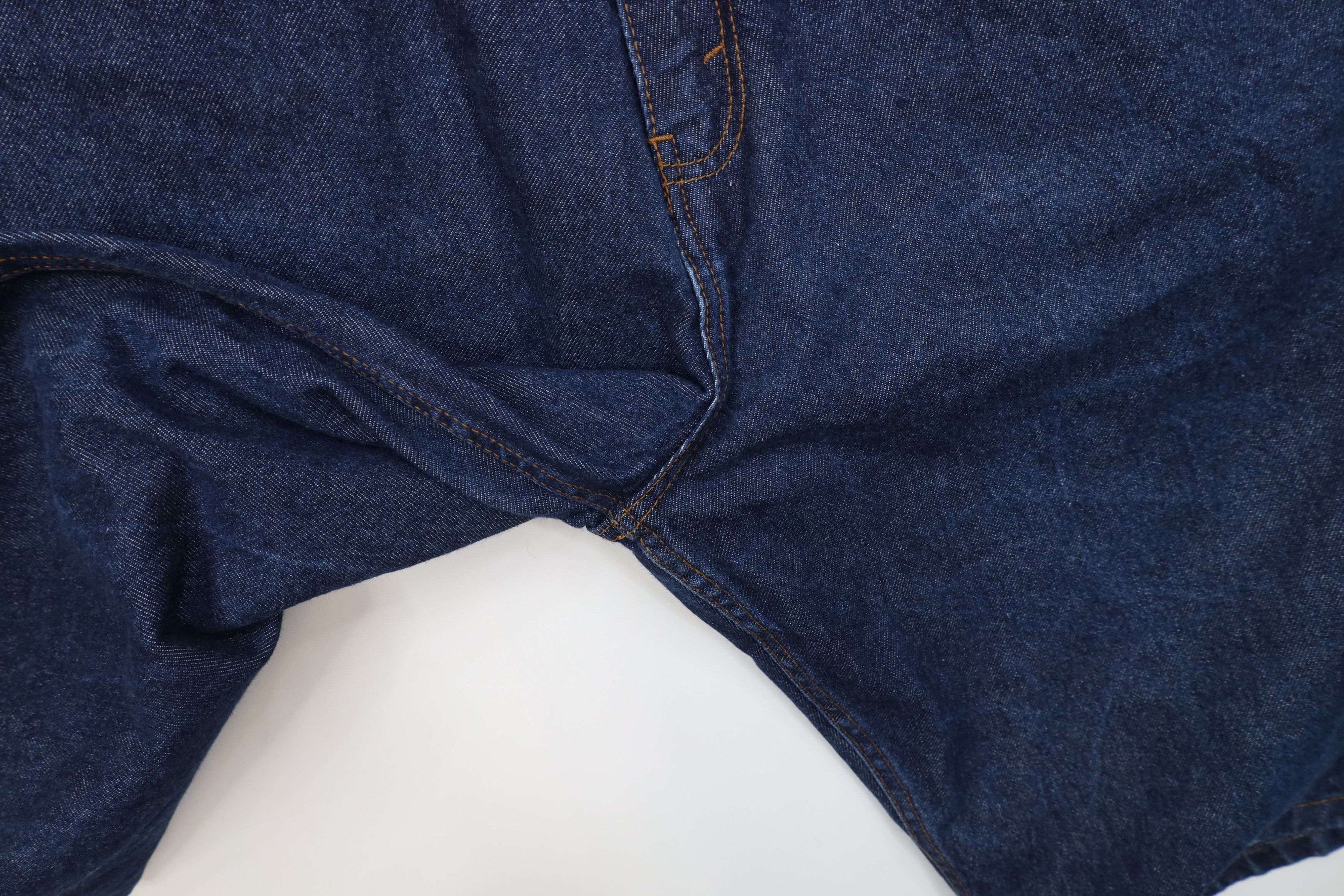 Rocawear Vintage 90s Y2K Rocawear Fit Denim Jean Shorts Blue Cotton Size US 38 / EU 54 - 6 Thumbnail