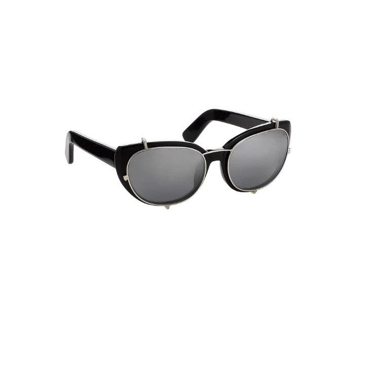 Yohji Yamamoto Yohji Yamamoto Prototype C1 Sunglasses Butterfly Black Size ONE SIZE - 2 Thumbnail