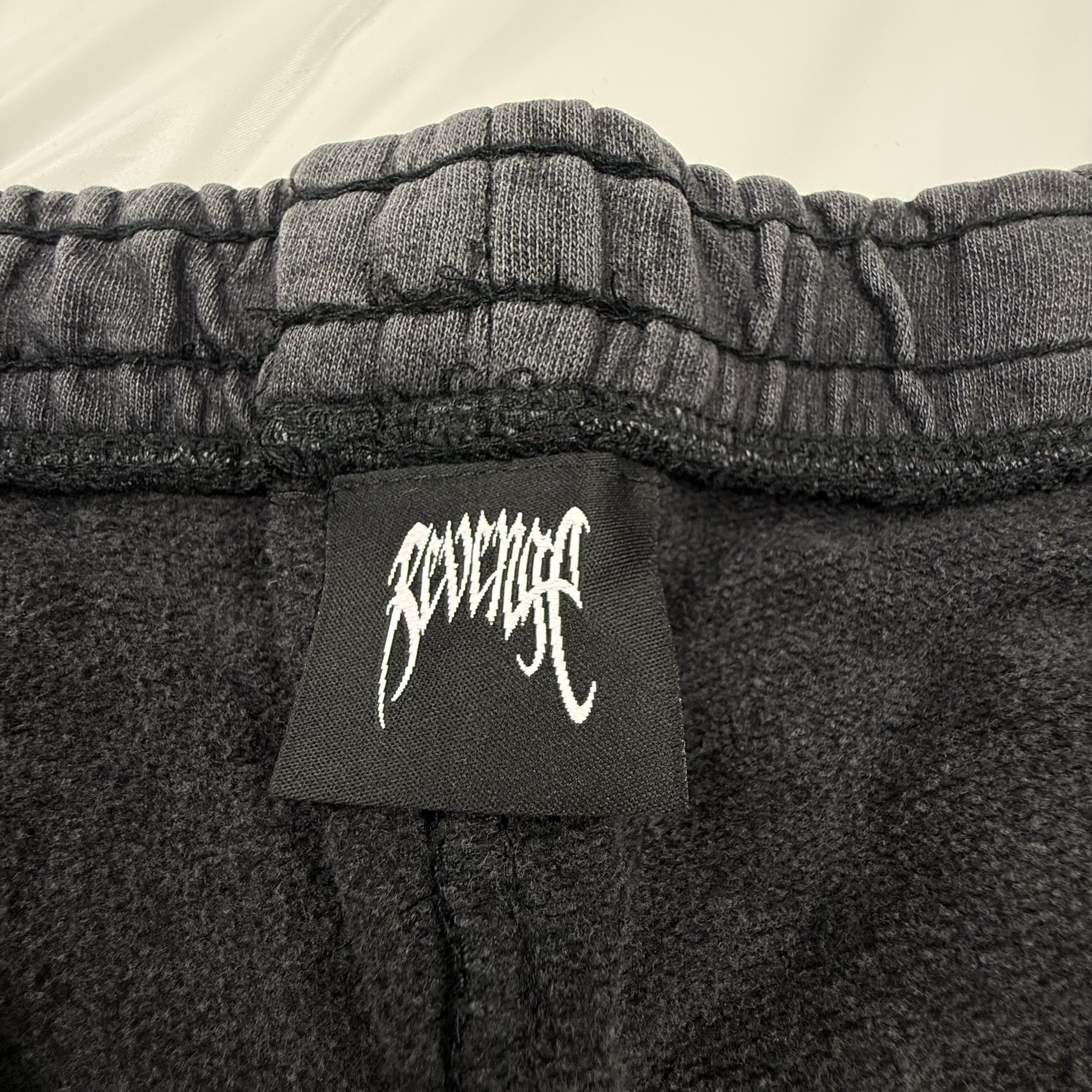 Revenge × Trippie Redd Revenge x Trippie Redd Red Graphic Sweat Shorts XXL Size US 38 / EU 54 - 6 Thumbnail