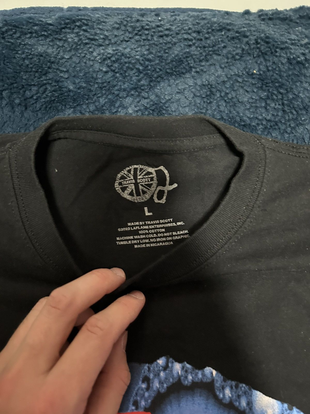 Travis Scott Travis scott tee Size US L / EU 52-54 / 3 - 2 Thumbnail