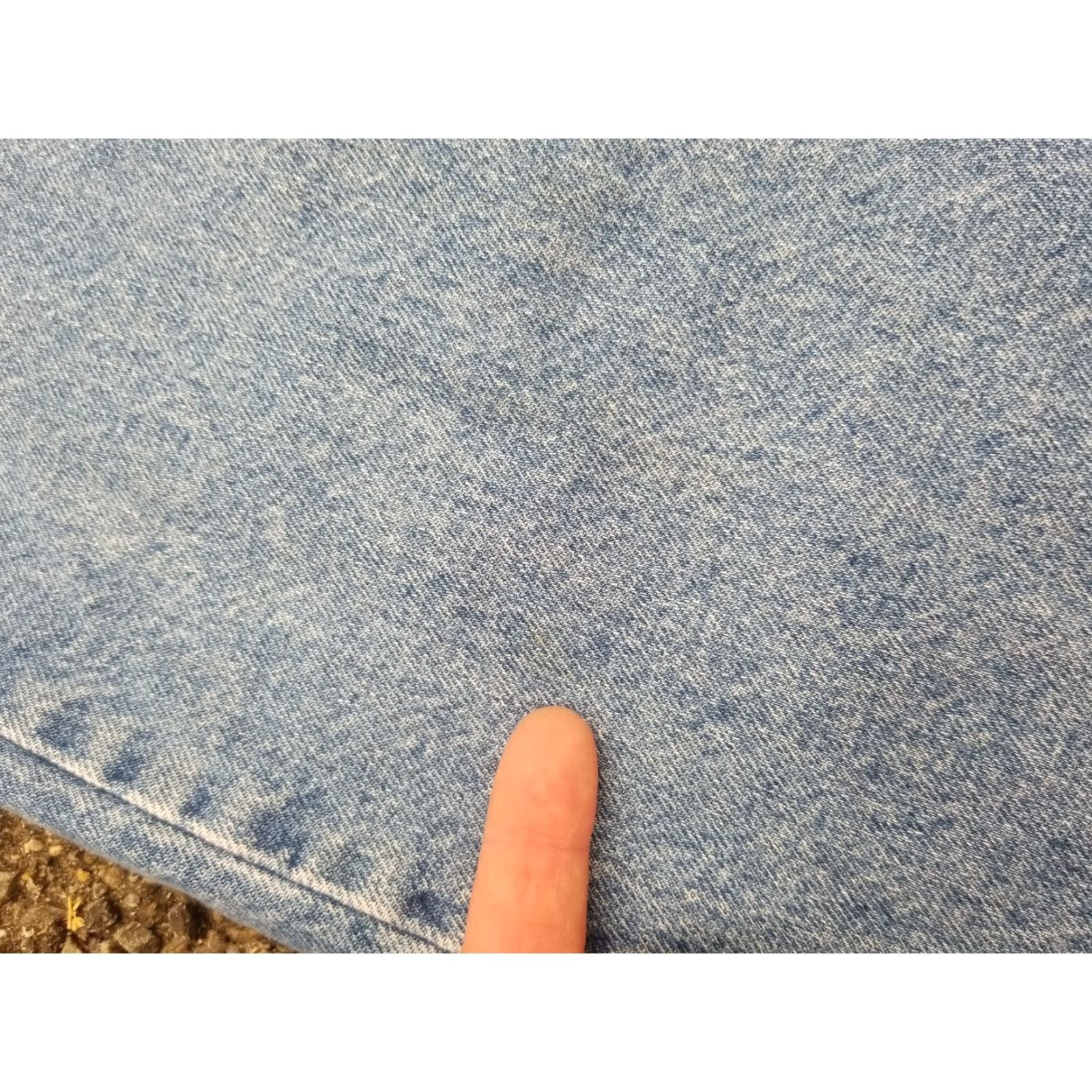 Vintage VINTAGE Levi’s 505 Jeans 36x32 Men Denim Blue Regular Straight 90s Grunge Logo Pocket Leather Patch Inseam 32 Size US 36 / EU 52 - 2 Thumbnail