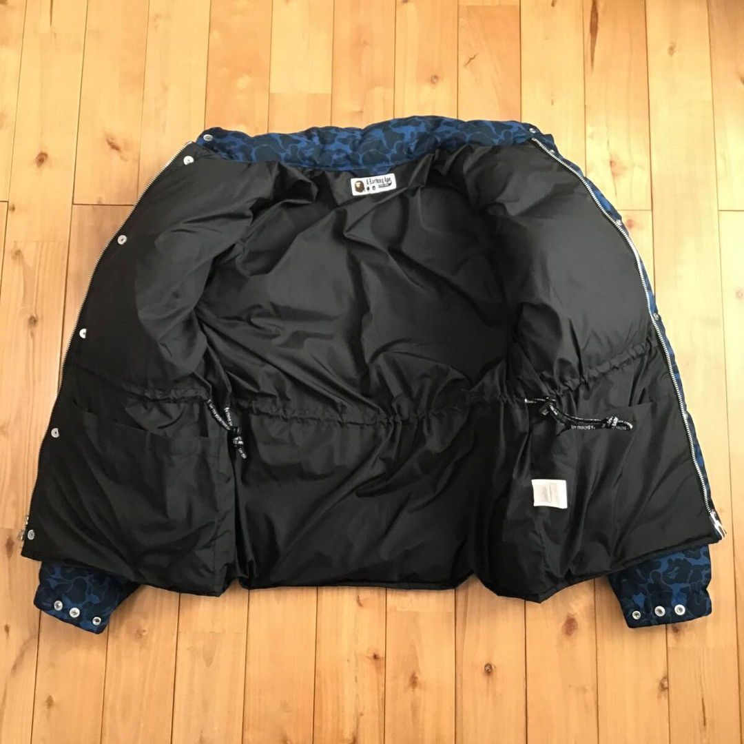 Bape BAPE Solid Camo Puffer Down Jacket a bathing ape NIGO Size US M / EU 48-50 / 2 - 7 Thumbnail
