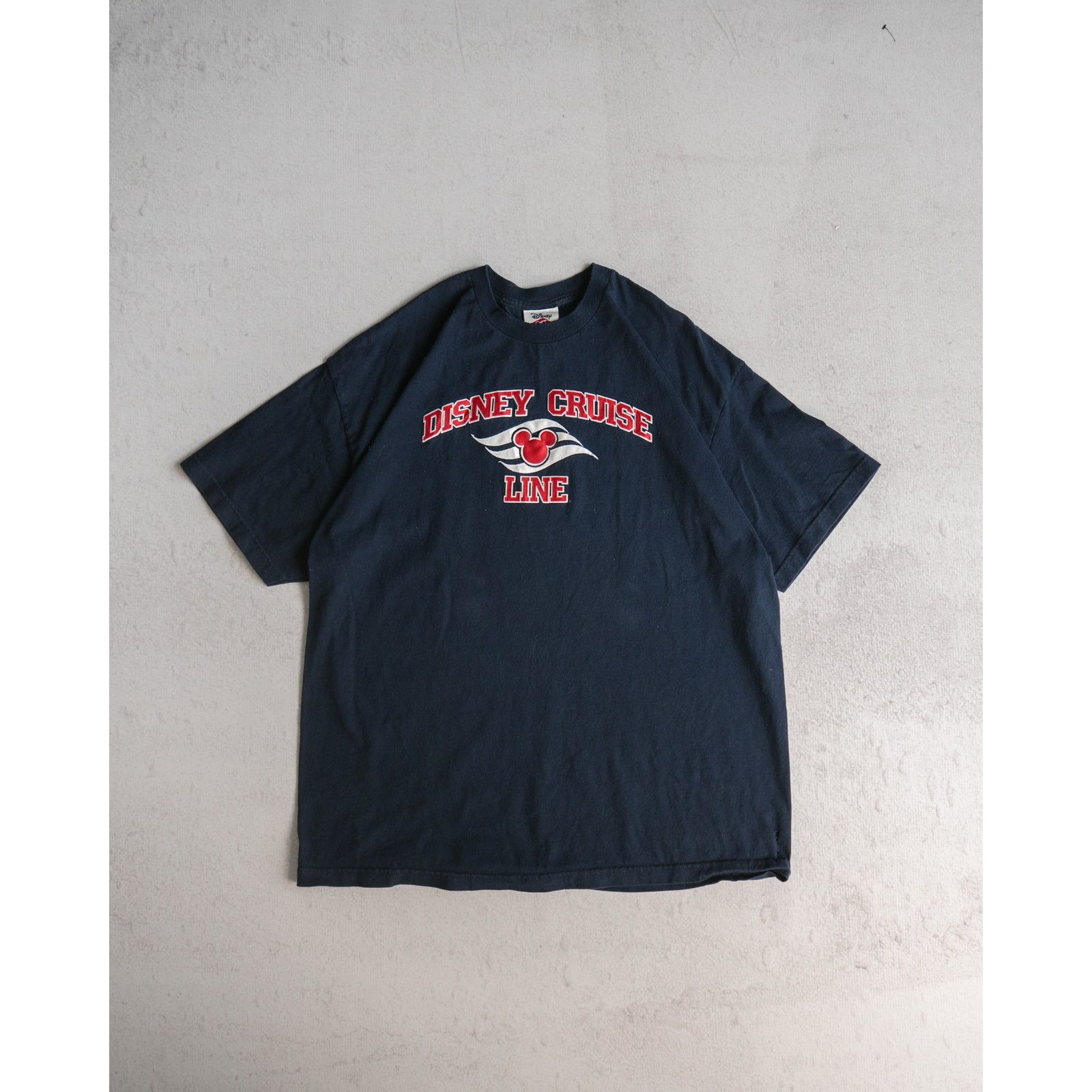 Disney Vintage 90s Disney Cruise Blue Regular T-Shirt - Men's XL Size US XL / EU 56 / 4 - 1 Thumbnail