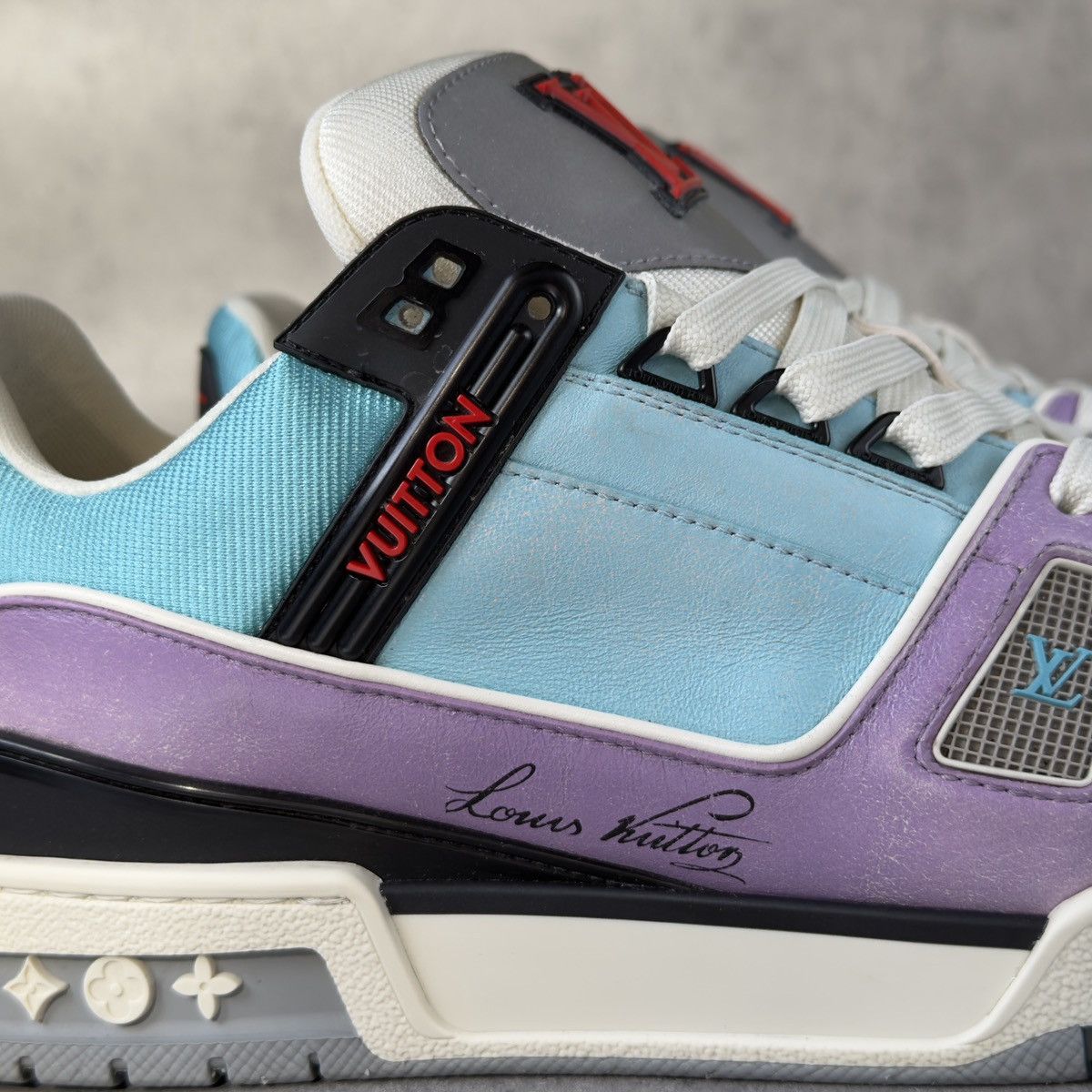Louis Vuitton Louis Vuitton Trainer Sneaker Size US 9 / EU 42 - 6 Thumbnail