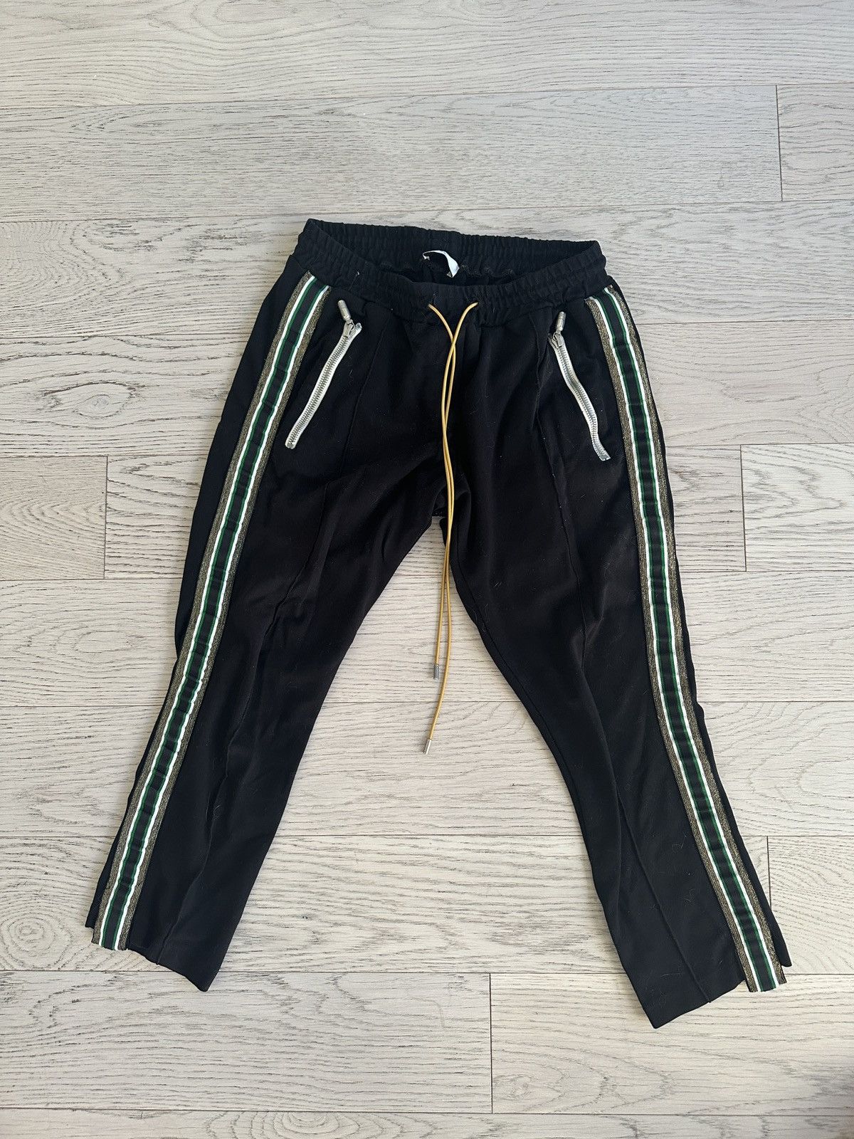Rhude Rhude Black Traxedo Pants Size US 32 / EU 48 - 1 Thumbnail