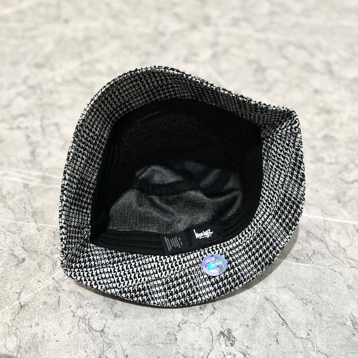 Stussy × Vintage STUSSY LOLA PLAID BUCKET HAT Size ONE SIZE - 3 Thumbnail